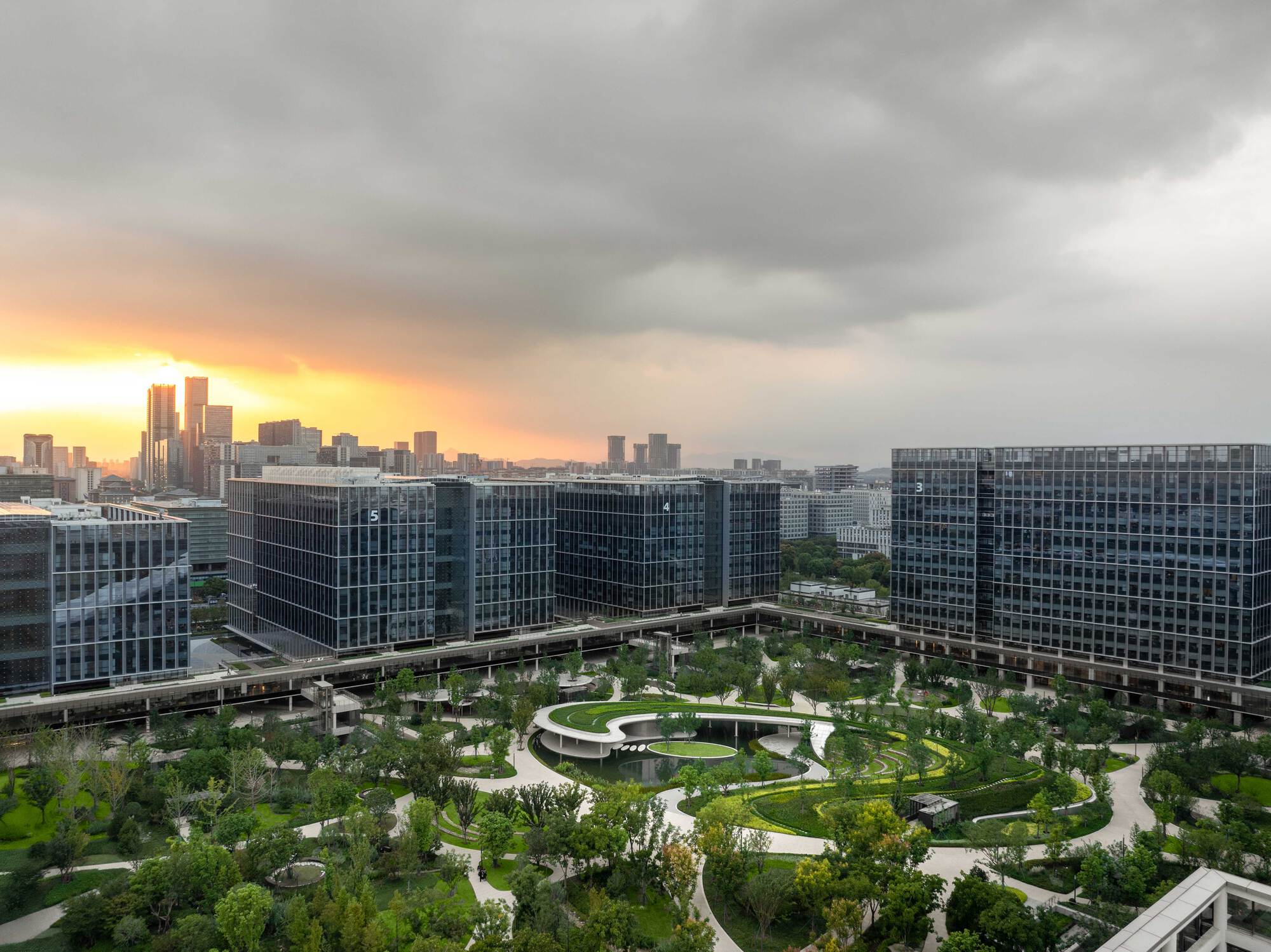 Alibaba Xixi Campus