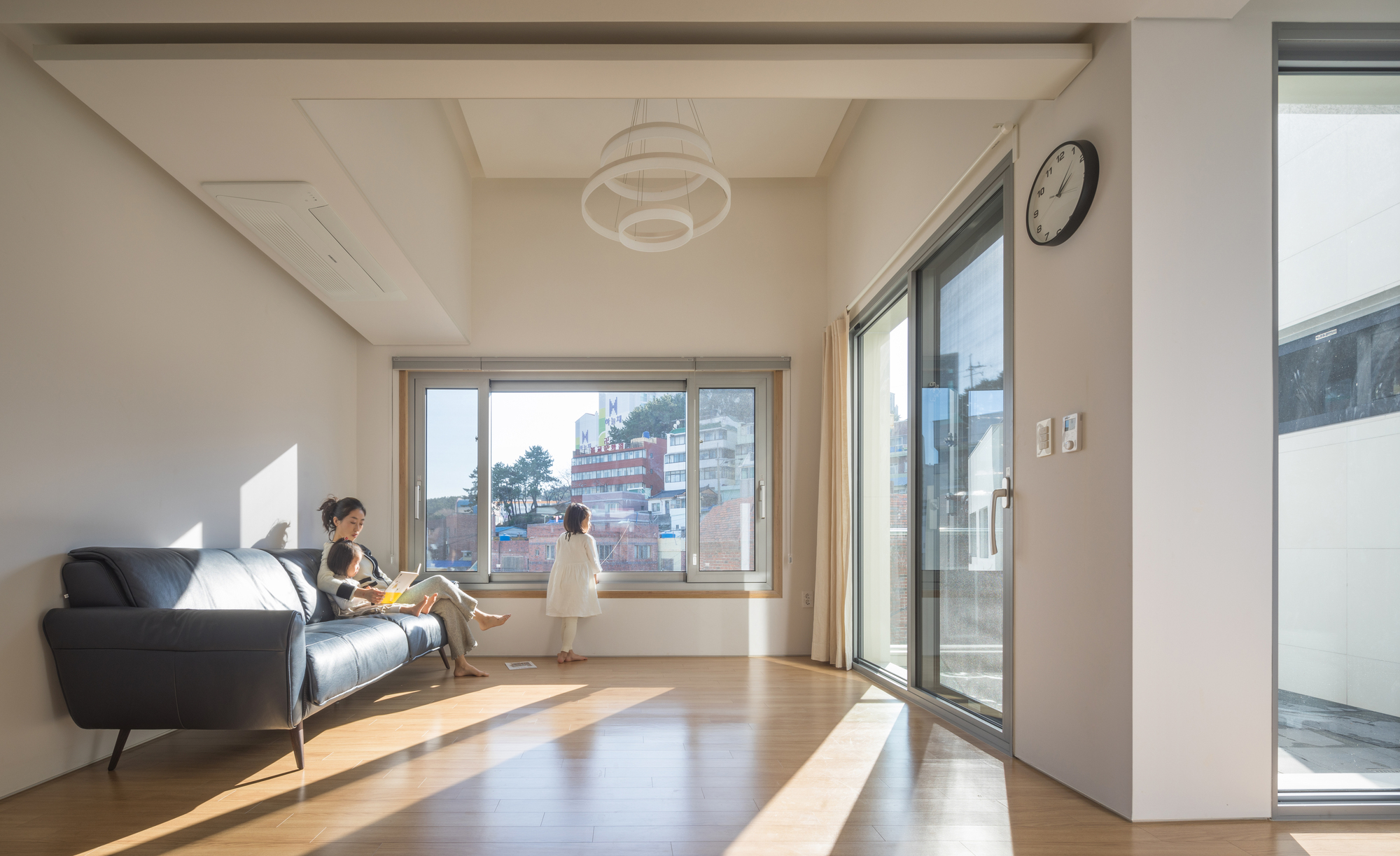 Mo Yeo Ga Apartment Building