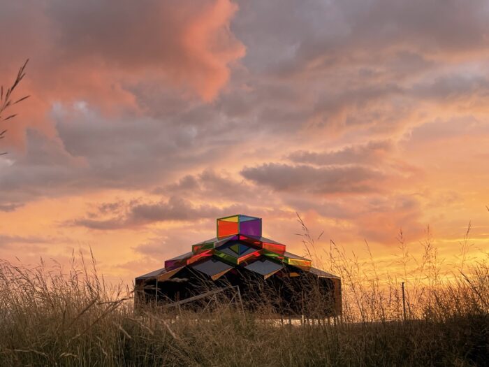 Modern Mongolian Ger Installation | Ger Atelier