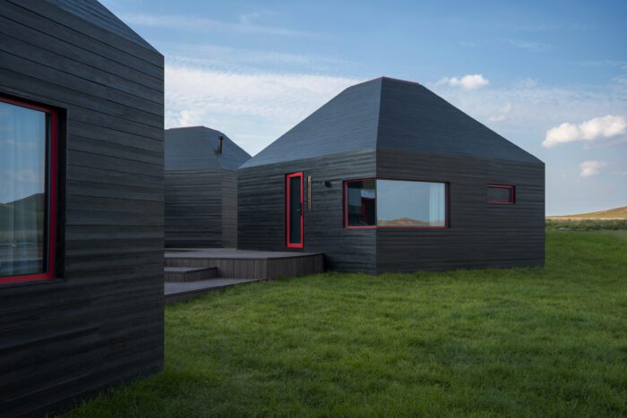 Ulanhada Volcano Hotless Cosmic Grassland New Camp | Ger Atelier