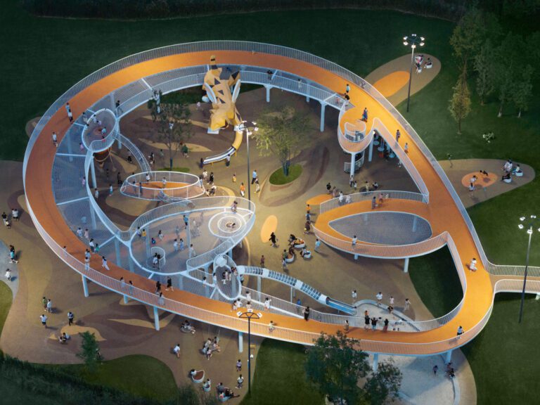 Liuquan Lake Children's Paradise | HID Landscape Architecture