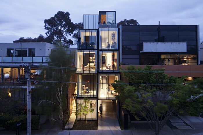 Wellington St Mixed Use | Matt Gibson Architecture + Design