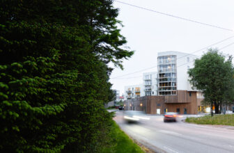 Apartments at Straumehagen