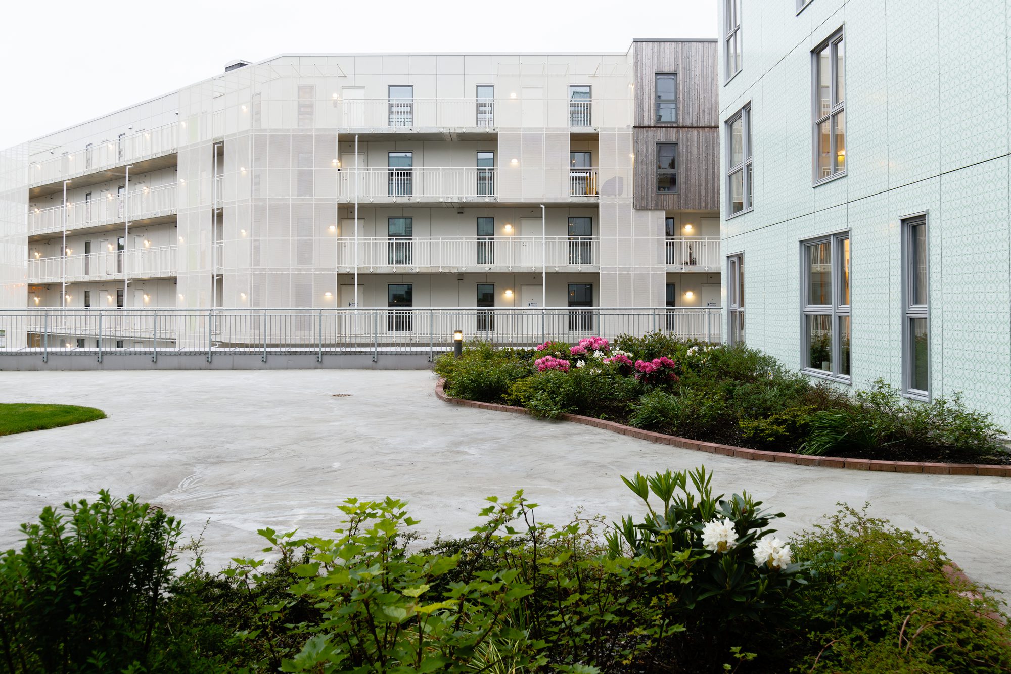 Apartments at Straumehagen