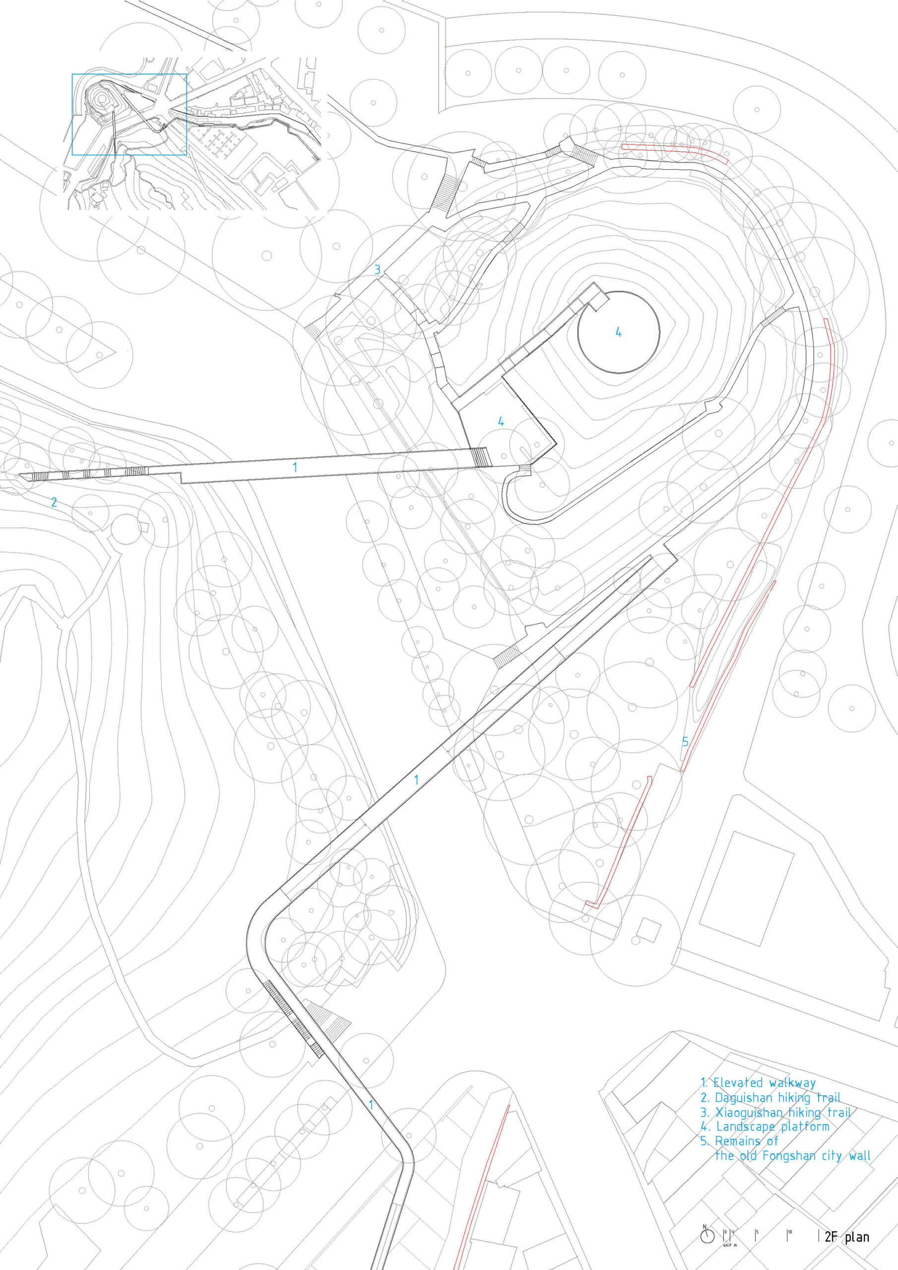 Old Fongshan City Wall Historic Route