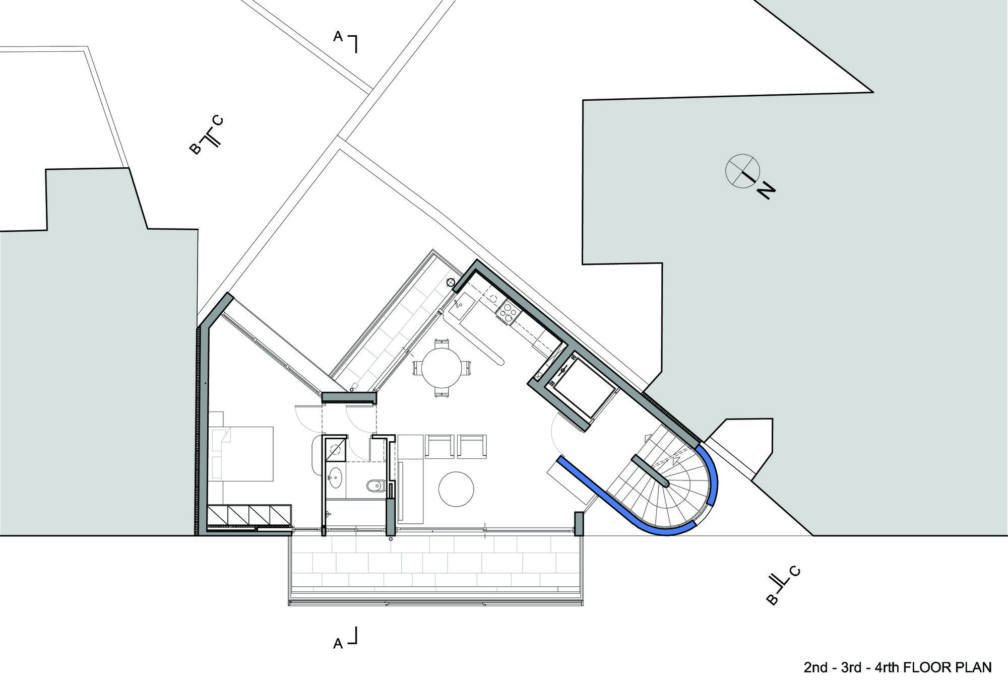 2nd, 3rd and 4th Floor Plan18