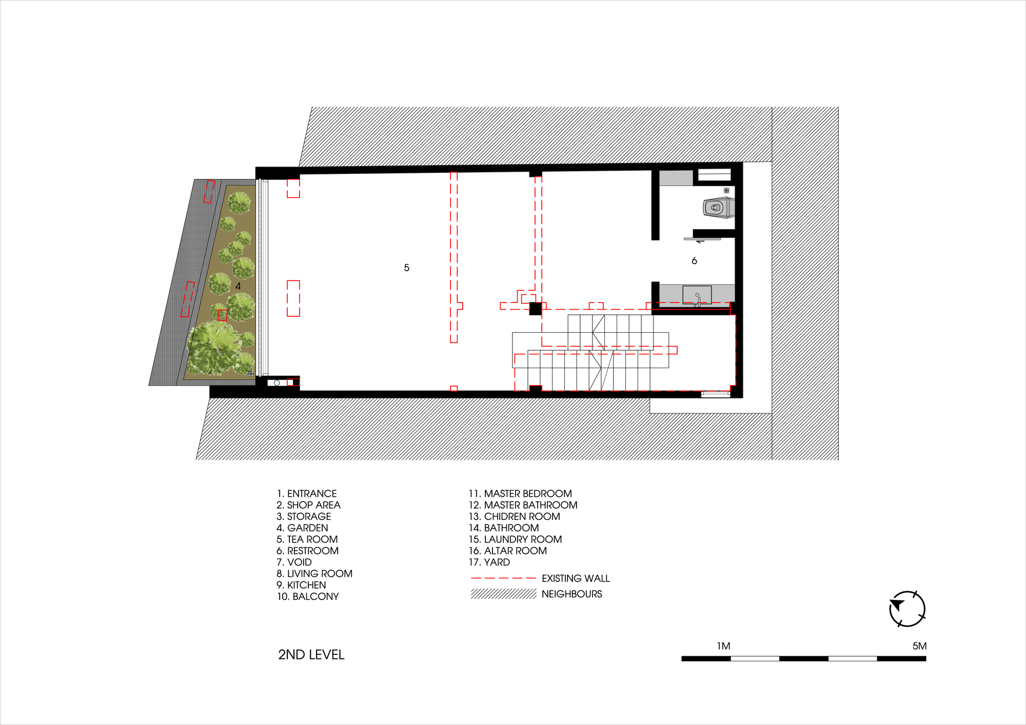 Town House Renovation in Hanoi