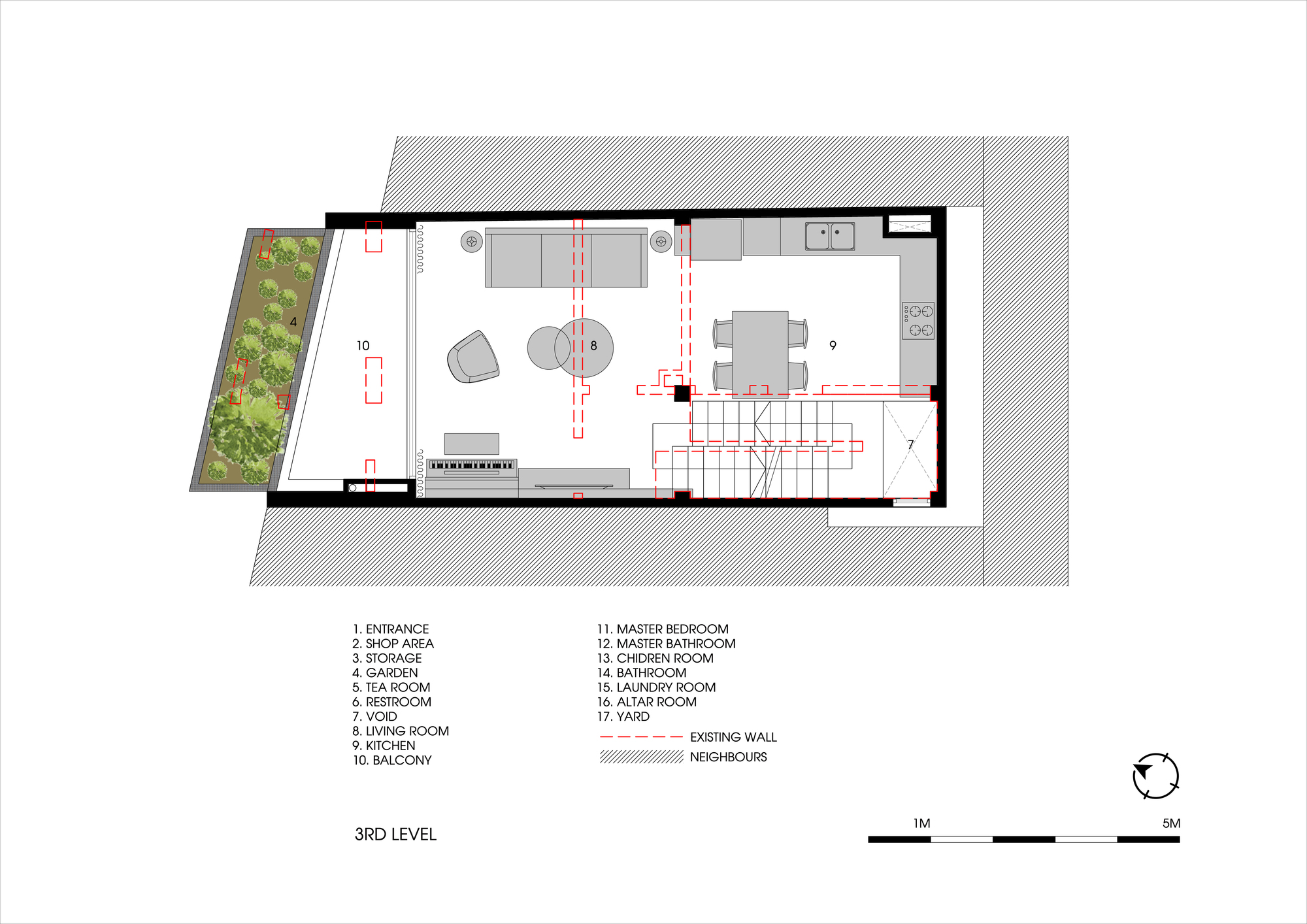 Town House Renovation in Hanoi