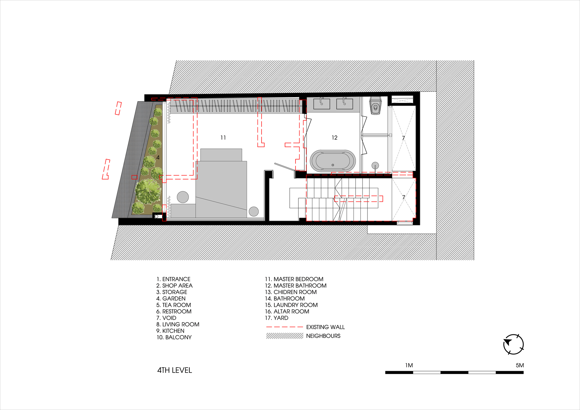 Town House Renovation in Hanoi