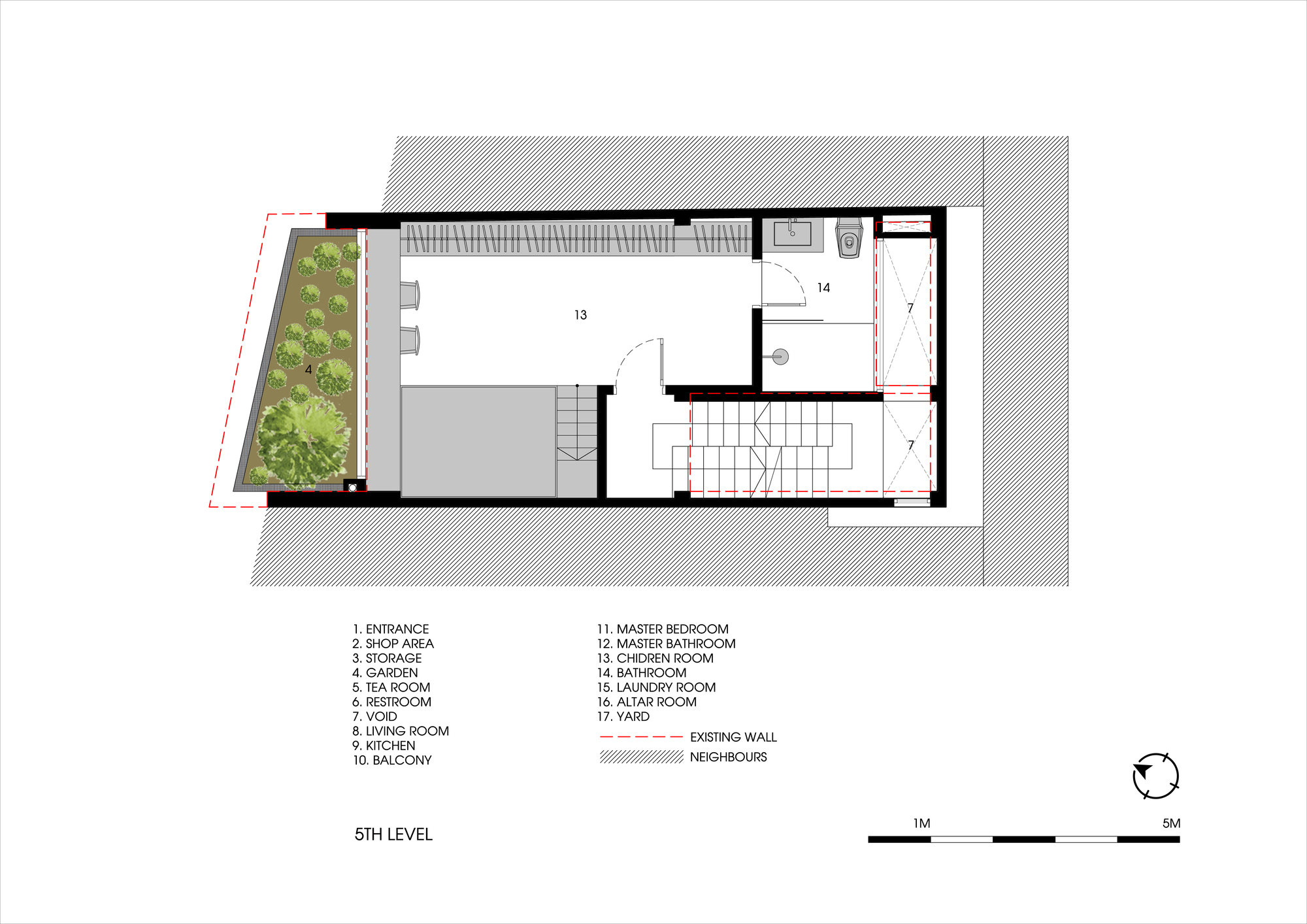Town House Renovation in Hanoi