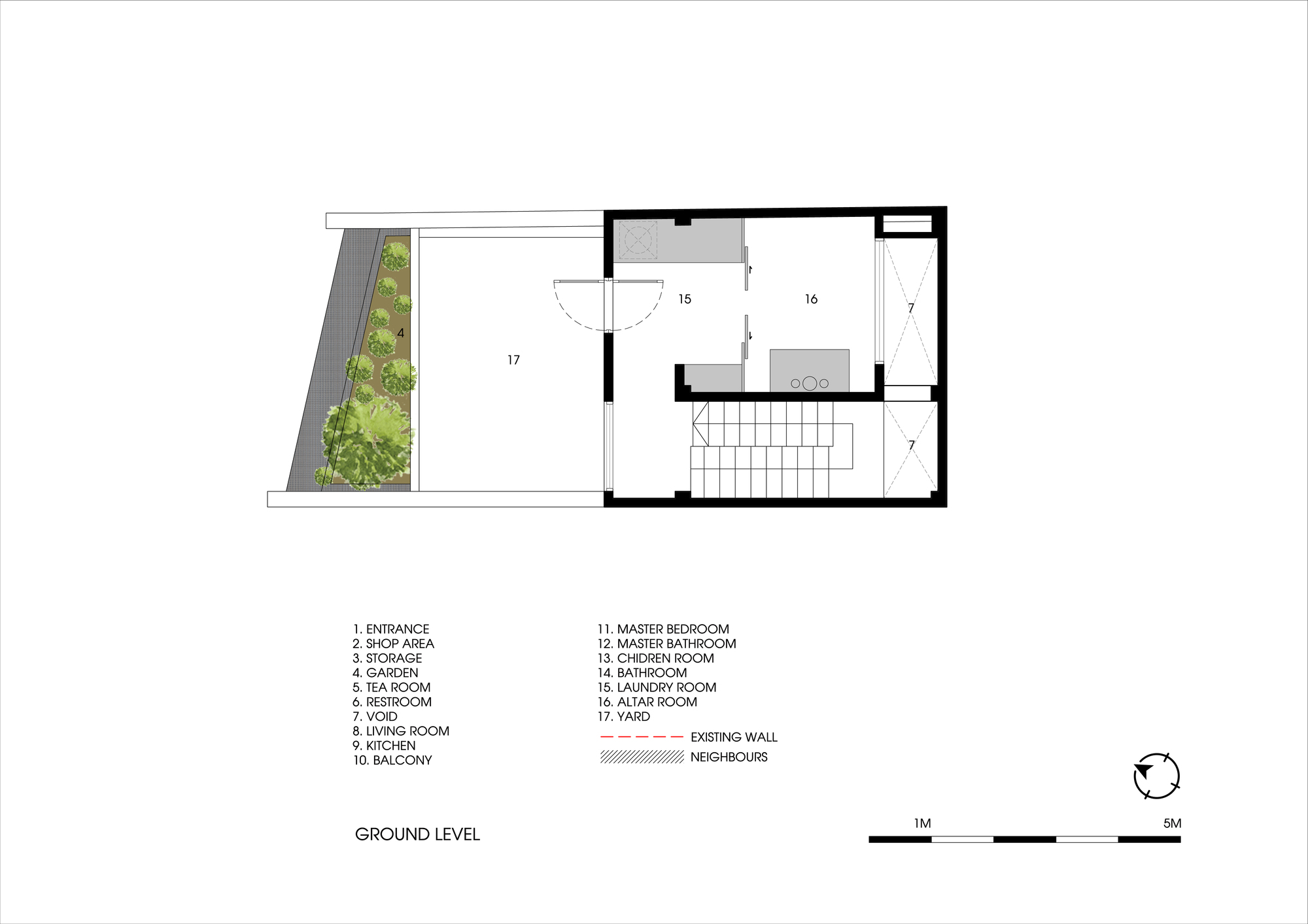 Town House Renovation in Hanoi