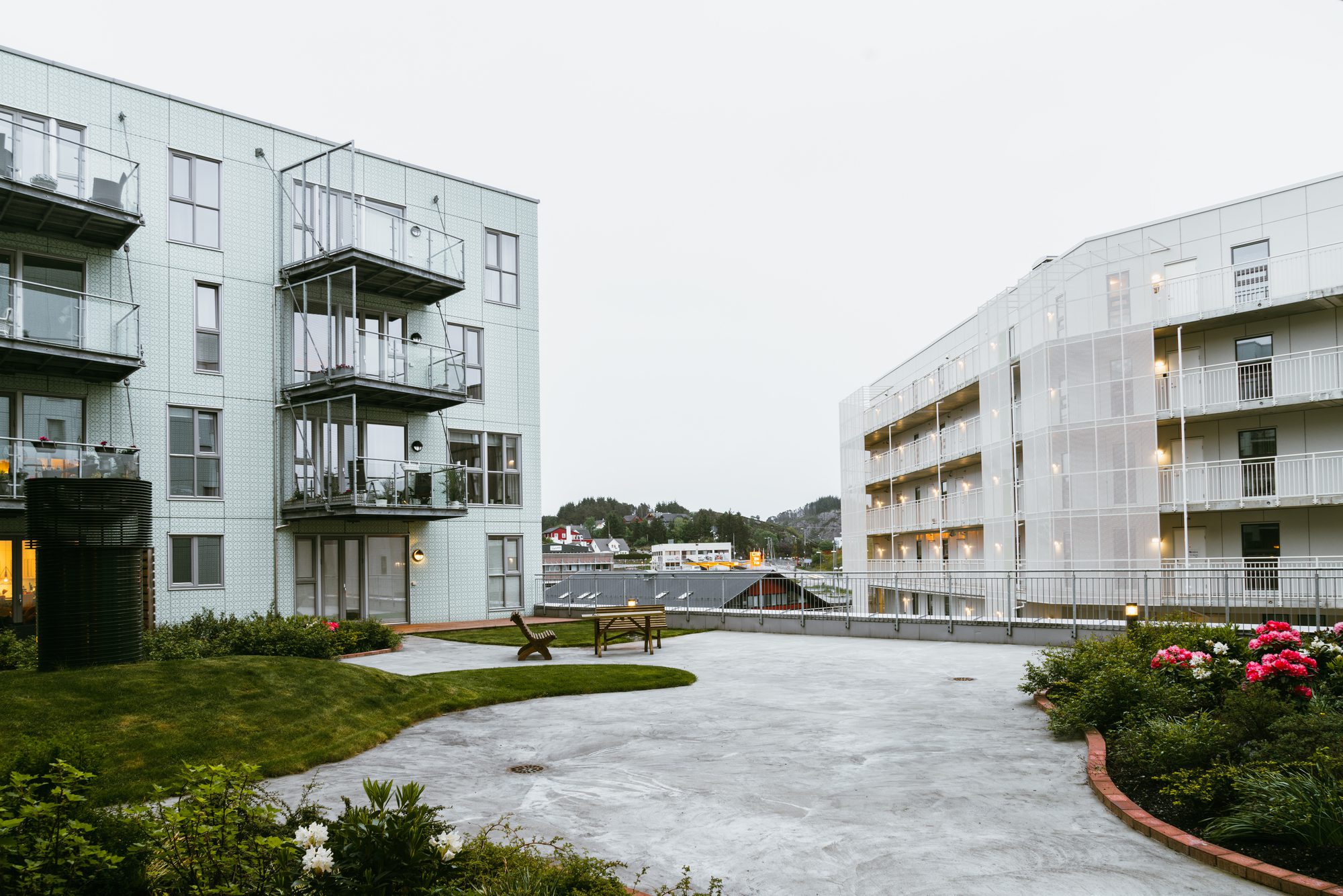 Apartments at Straumehagen