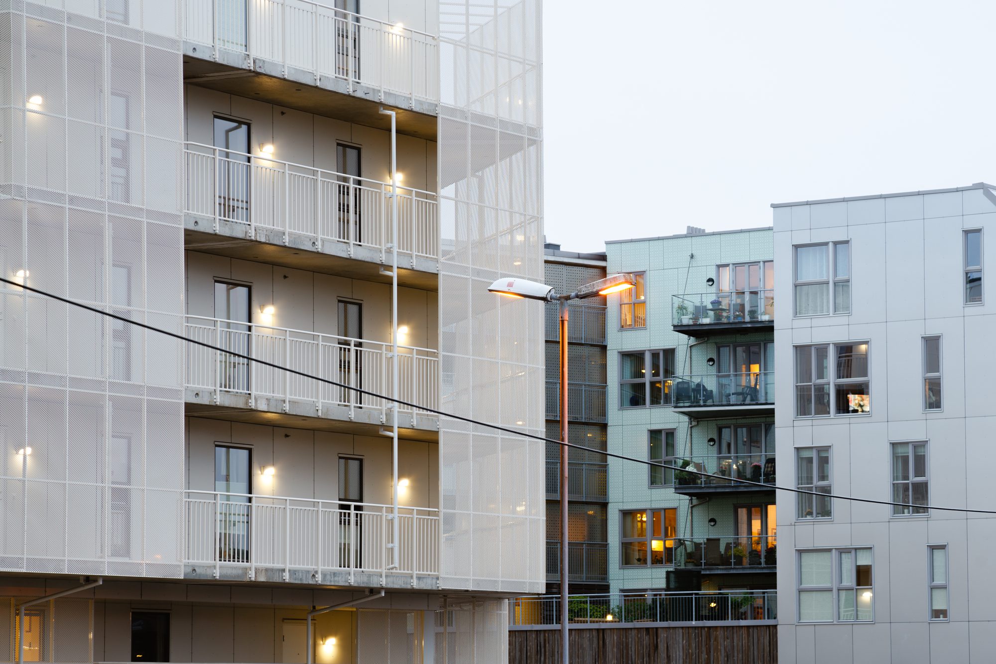 Apartments at Straumehagen