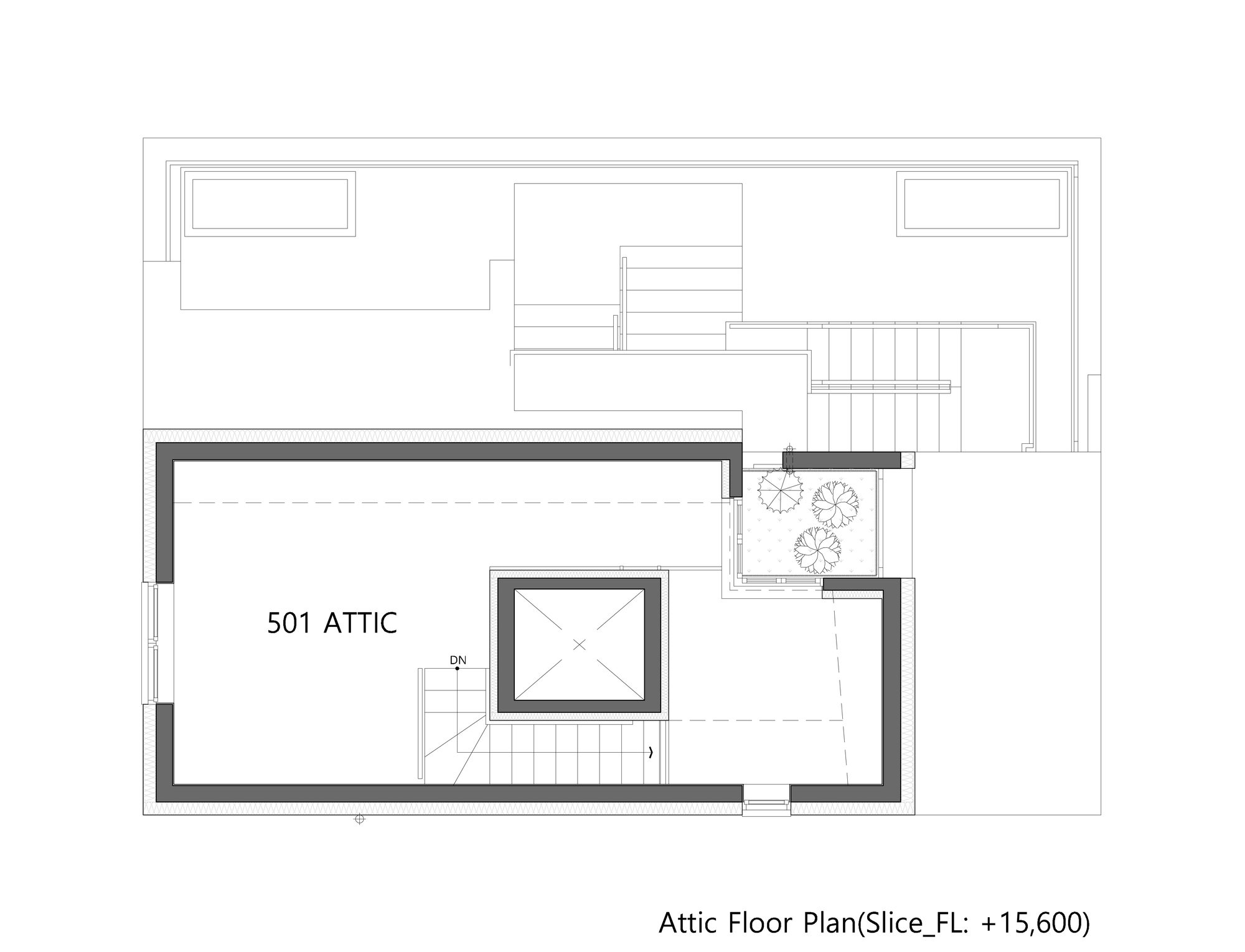 Attic Floor Plan50