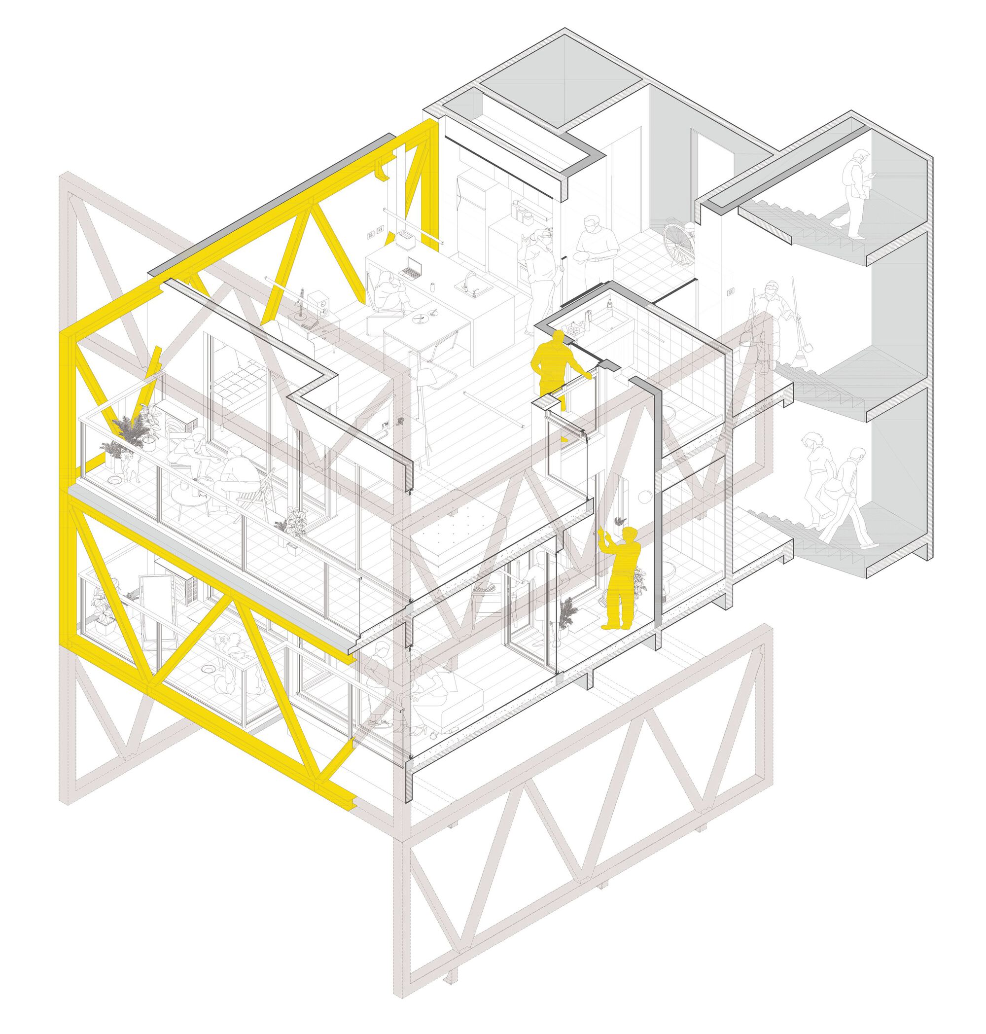 A01 Apartment Building