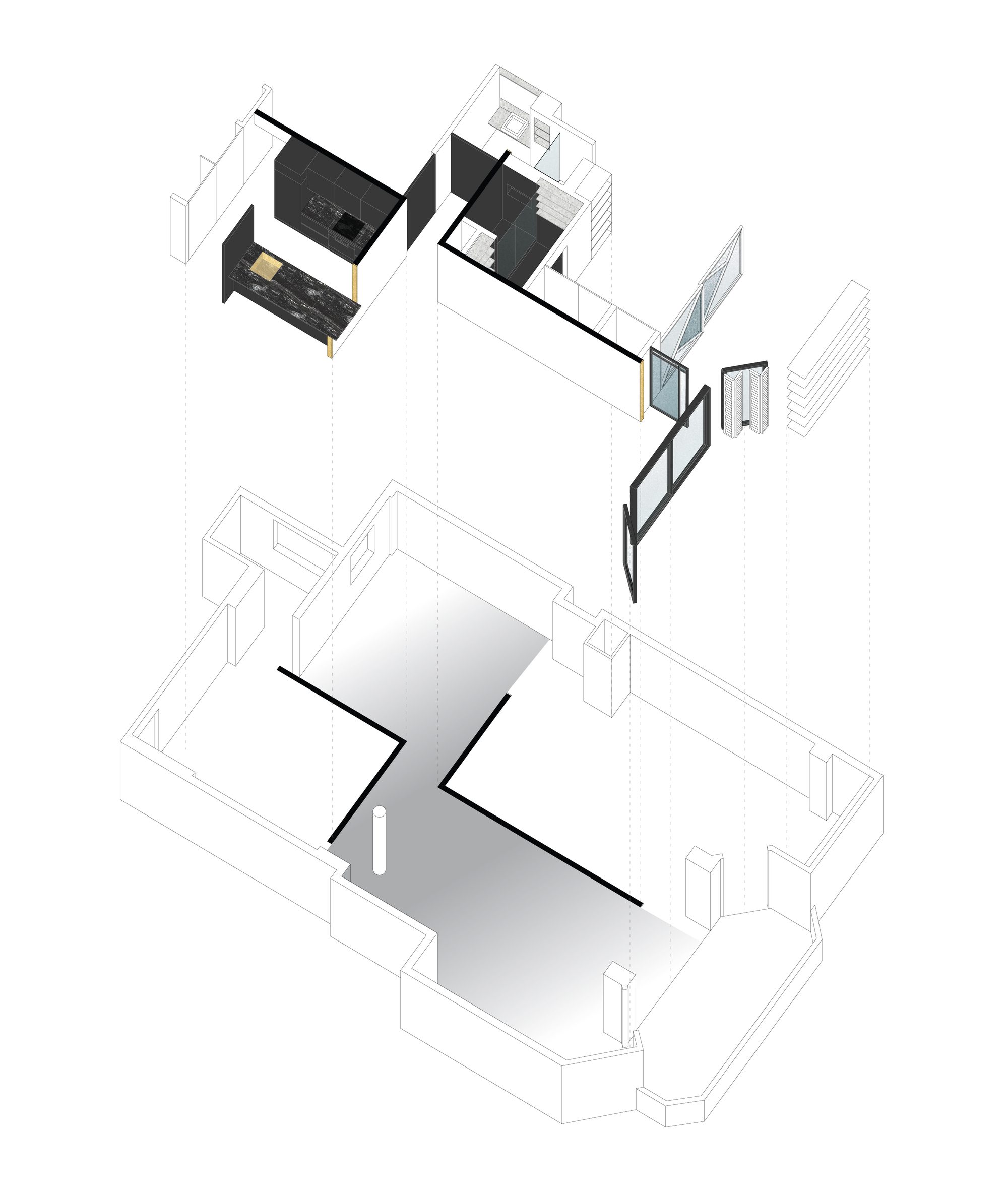 Axonometric exploded30