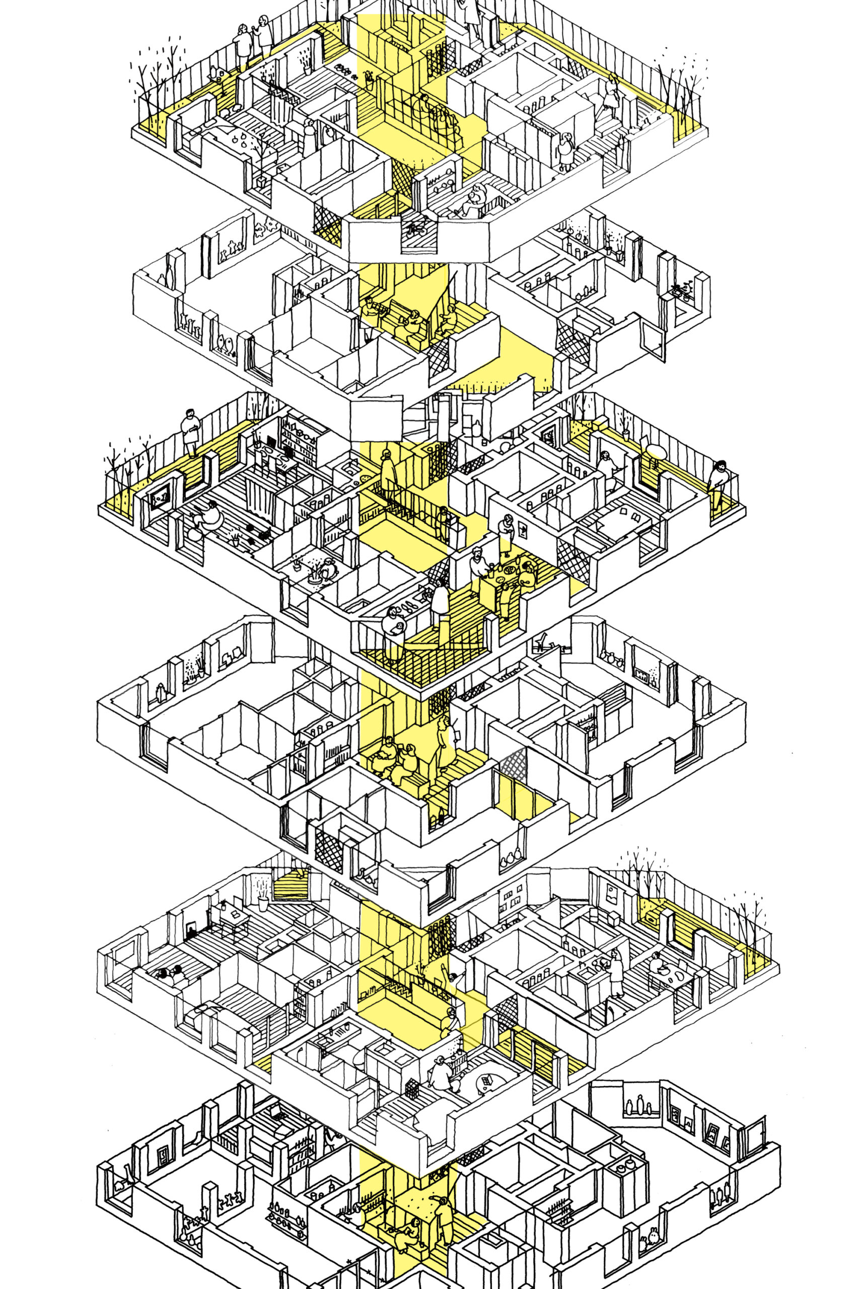Axonometric Sketch43