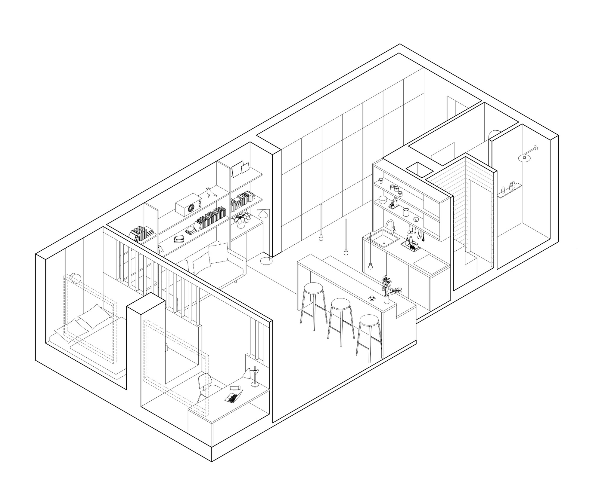 Apartment for an Engineer