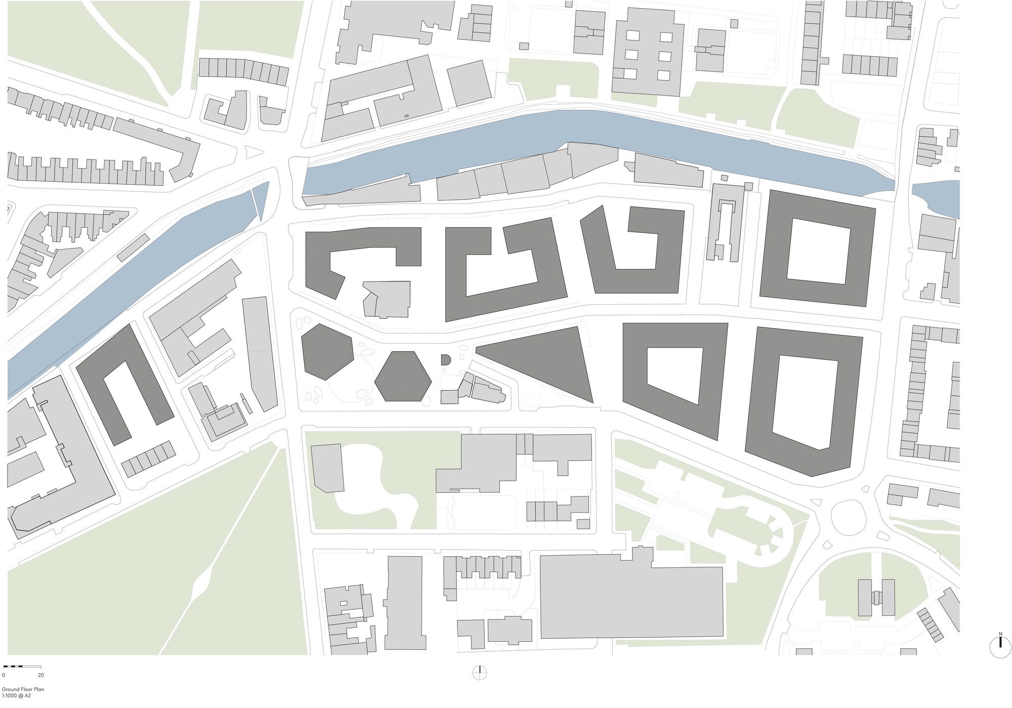 Hoxton Press Buildings