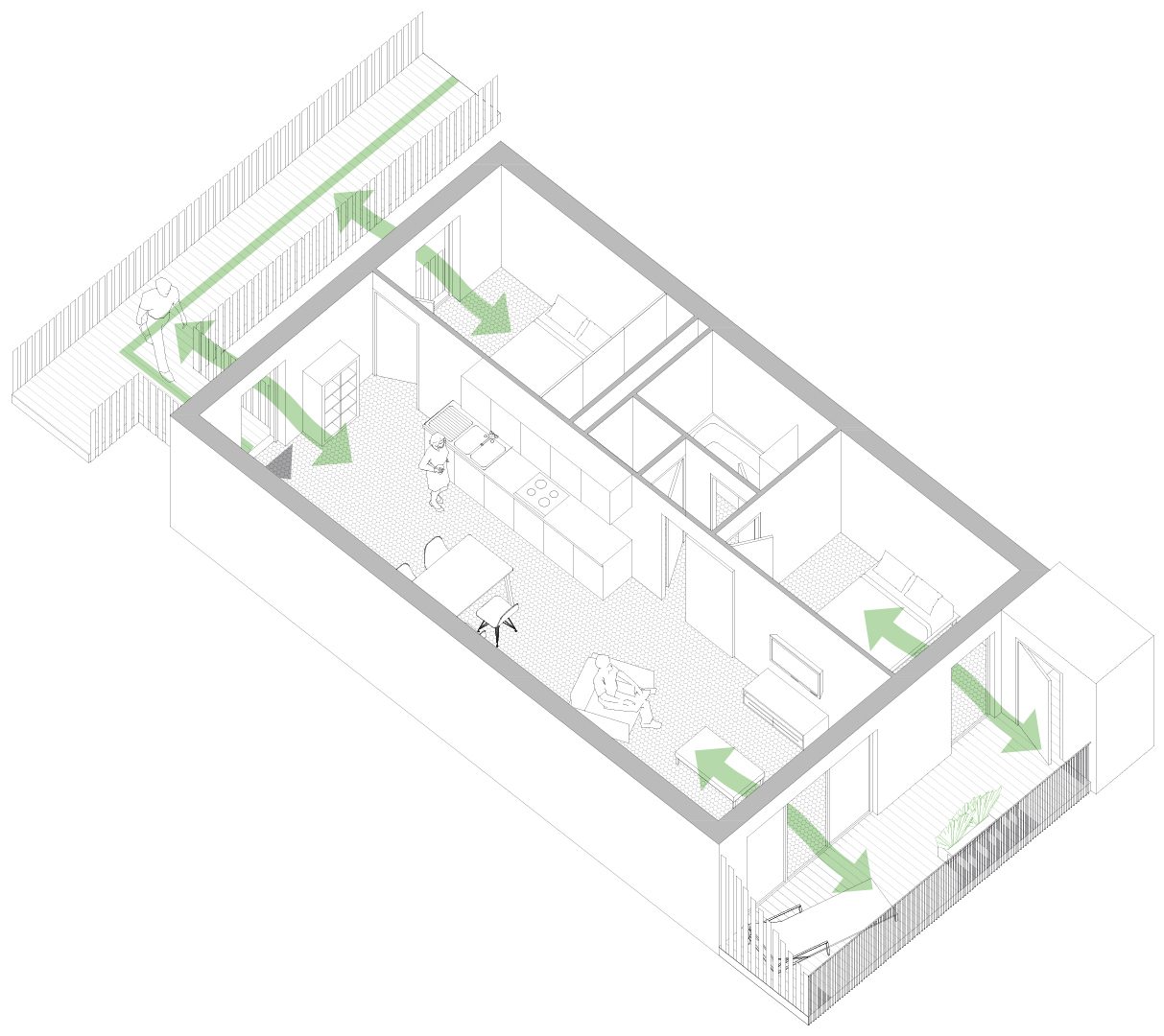 Axonometric23