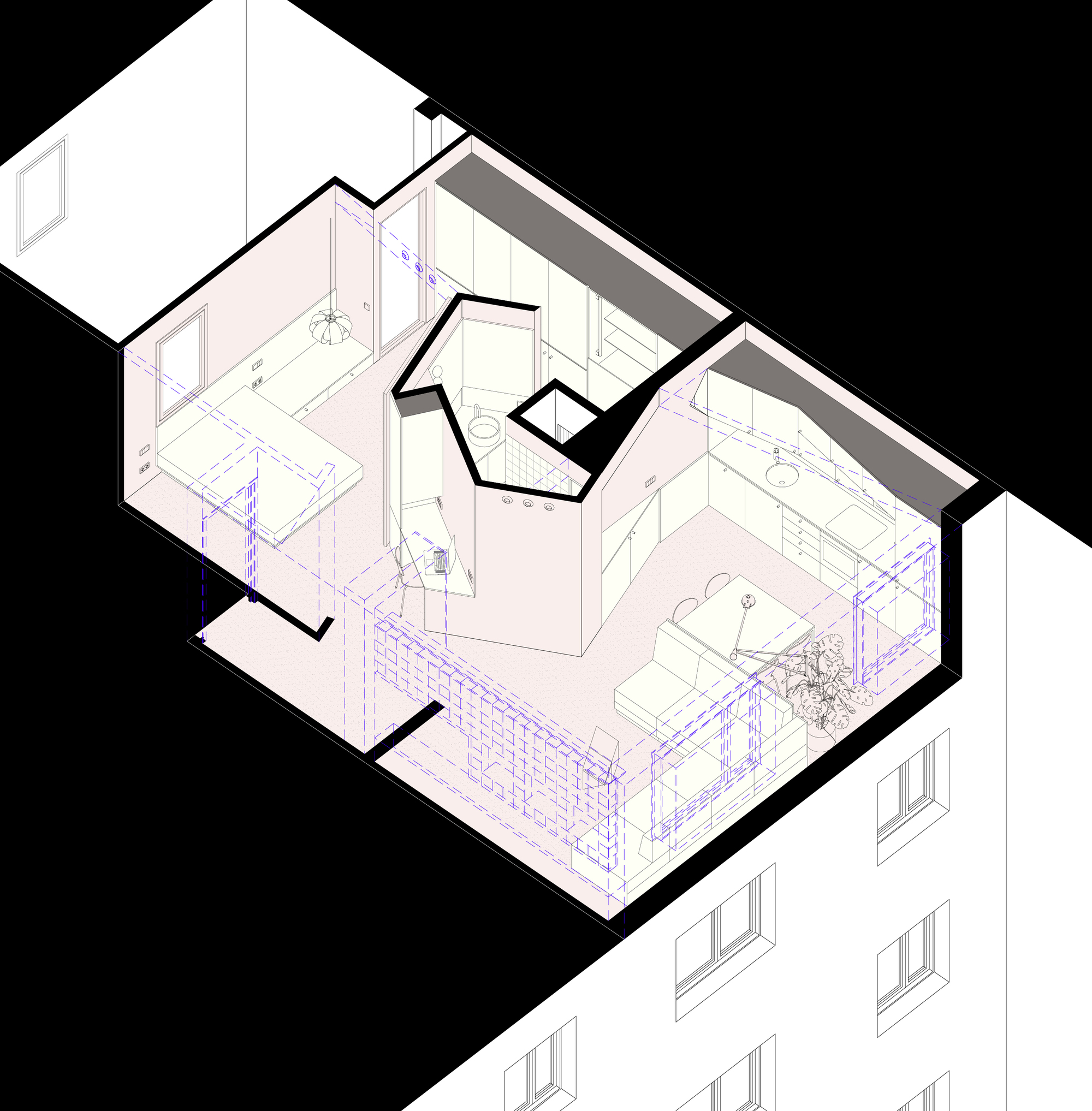 House Renovation in Calabria Street