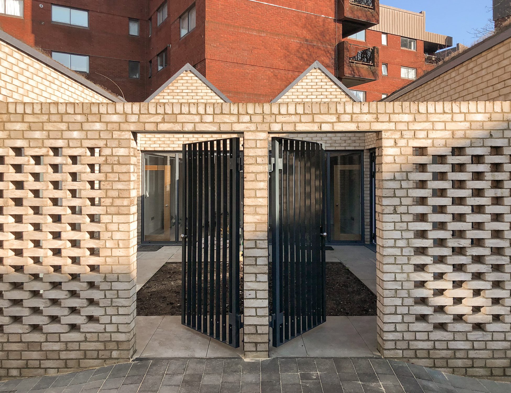 Spencer Courtyard