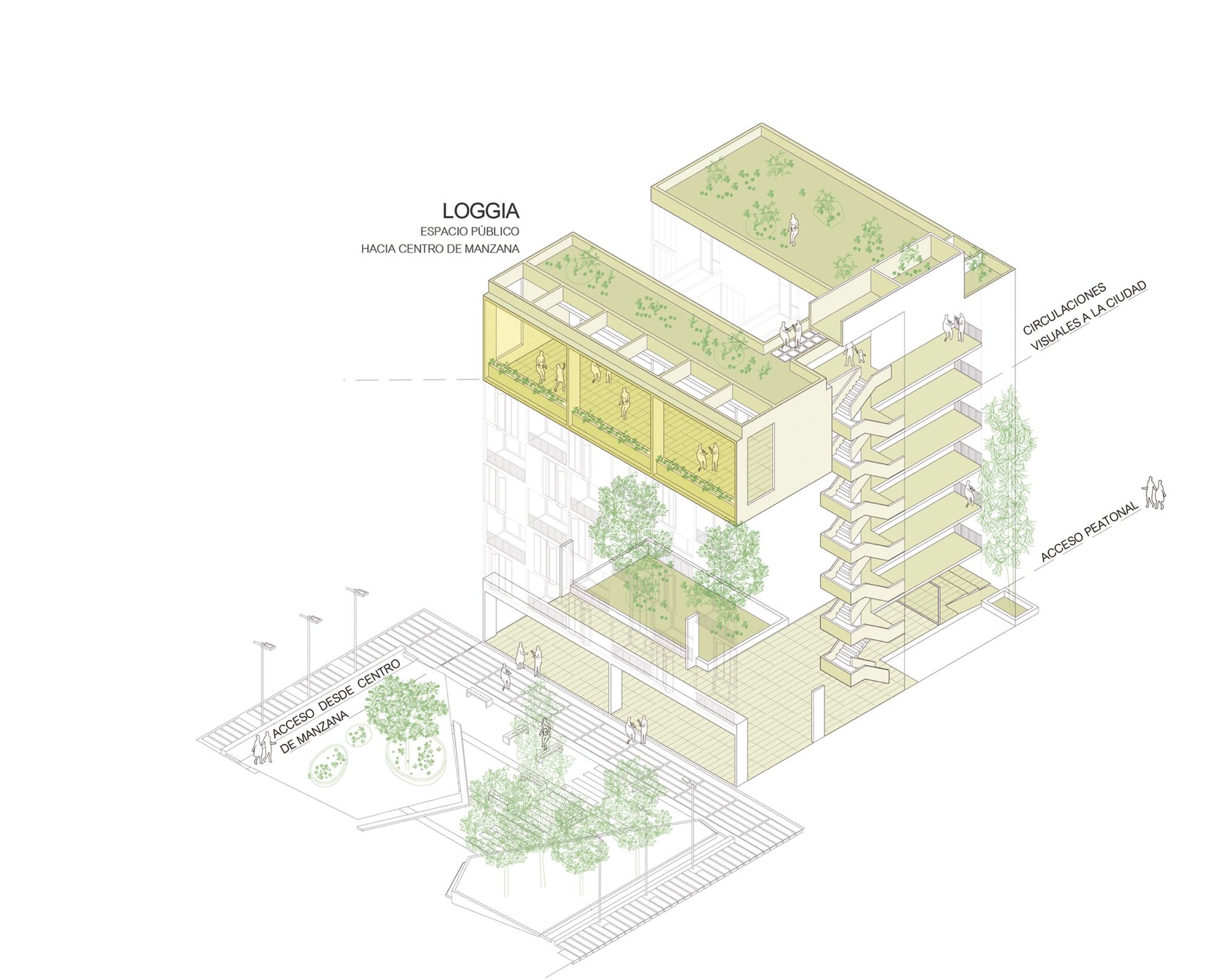 Housing for the Olympic Village Buenos Aires 2018