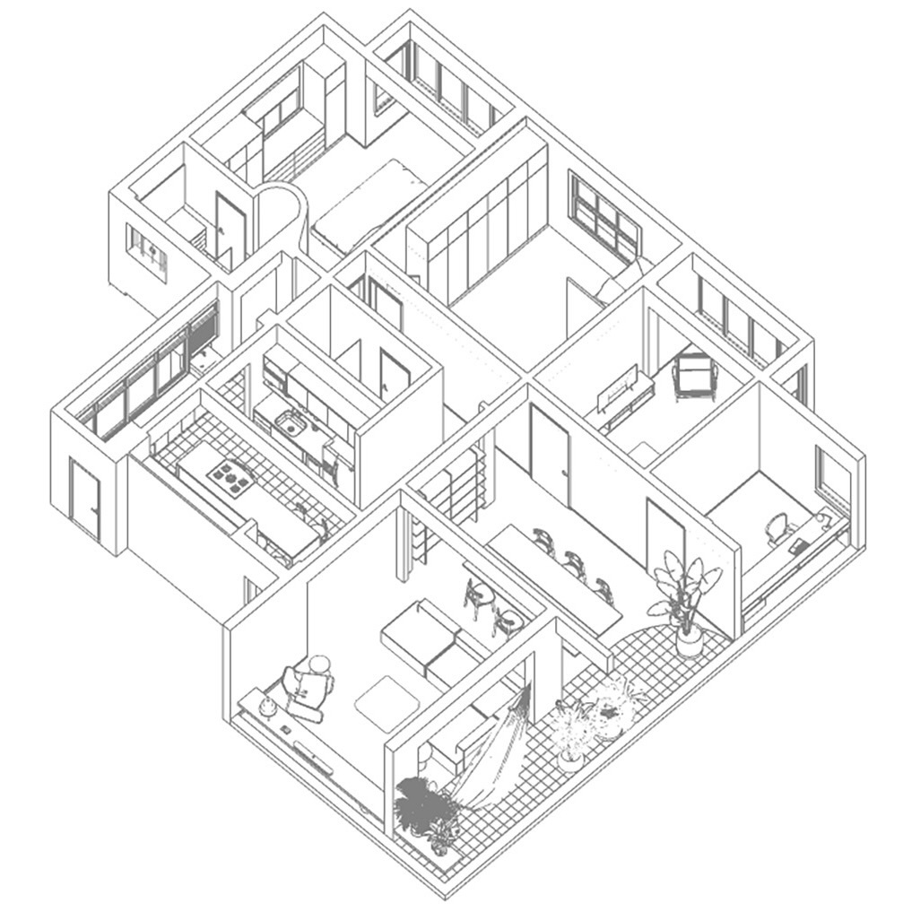 Apartment General Artigas
