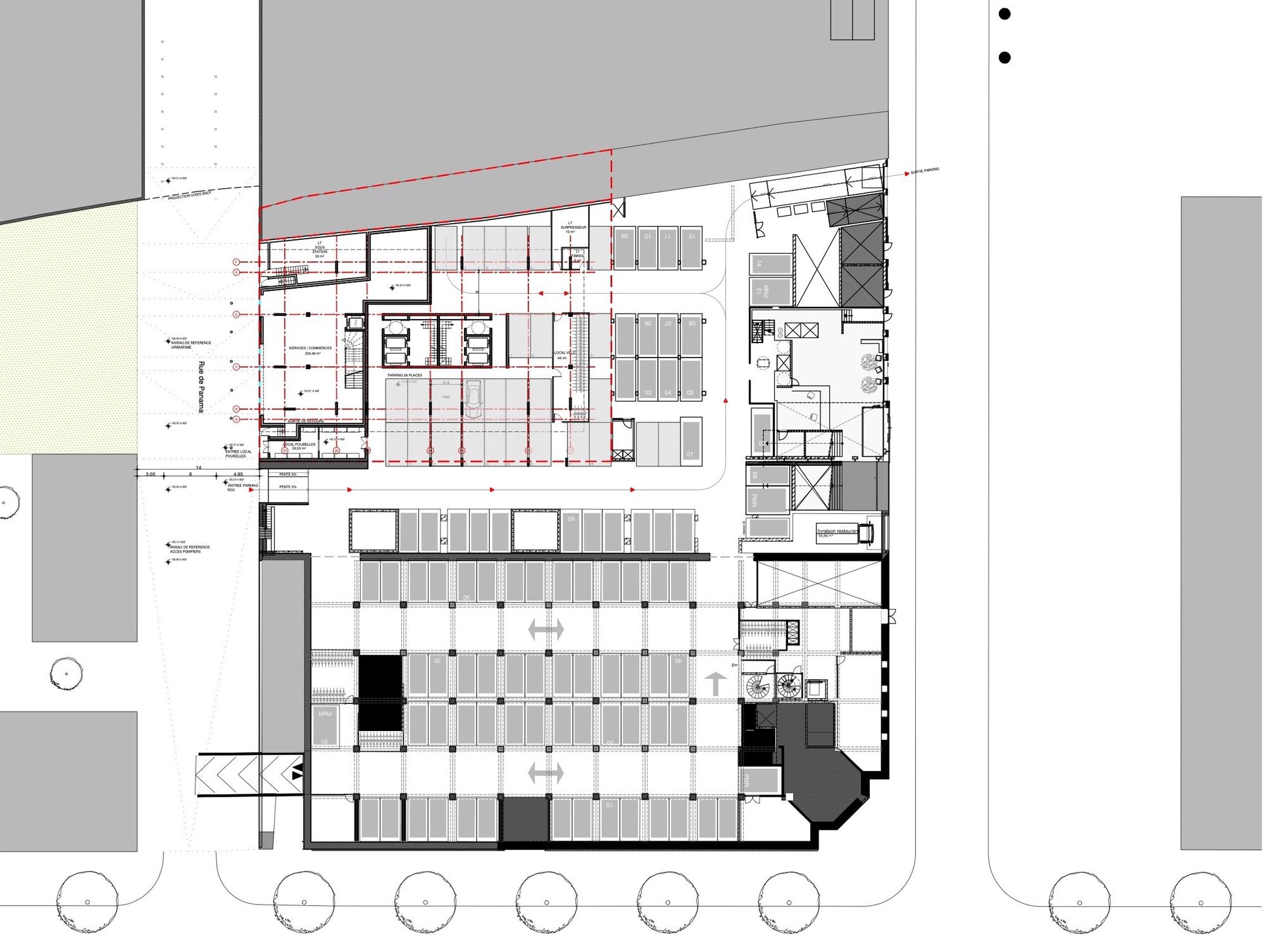 Basement floor plan19