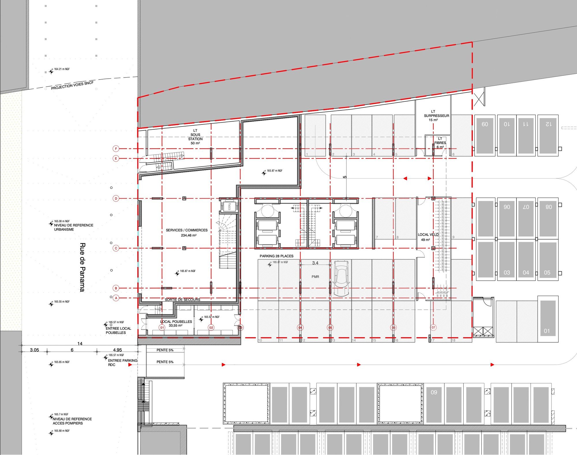 Basement floor plan20