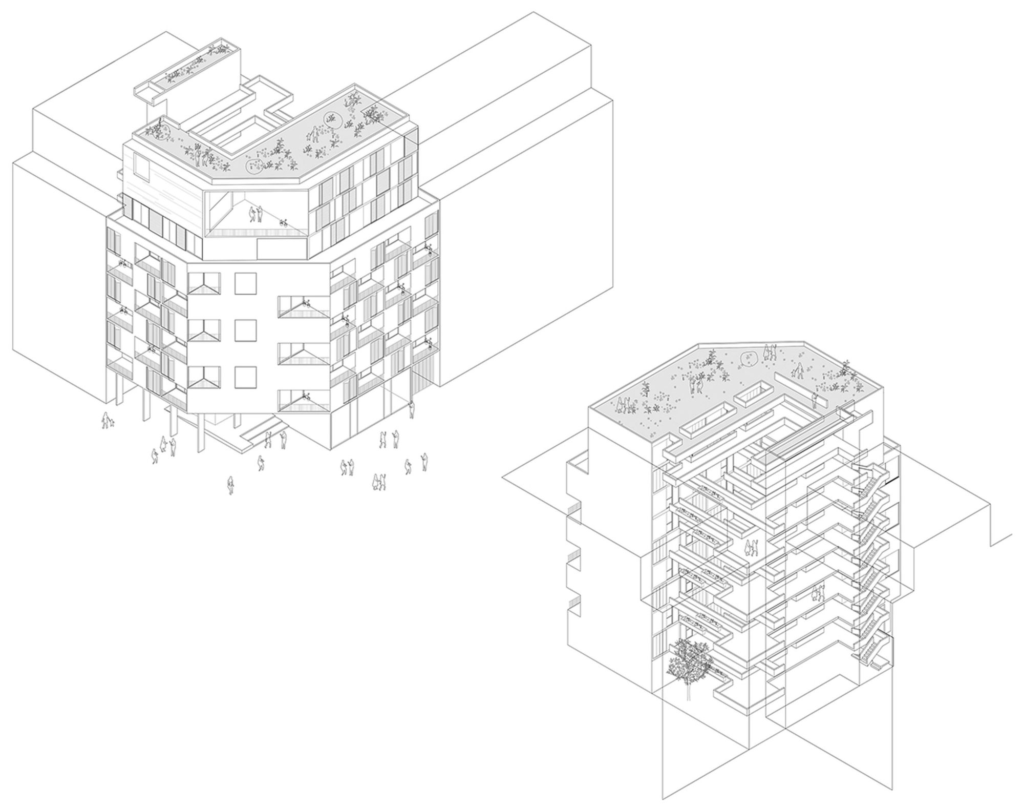 Housing for the Olympic Village Buenos Aires 2018