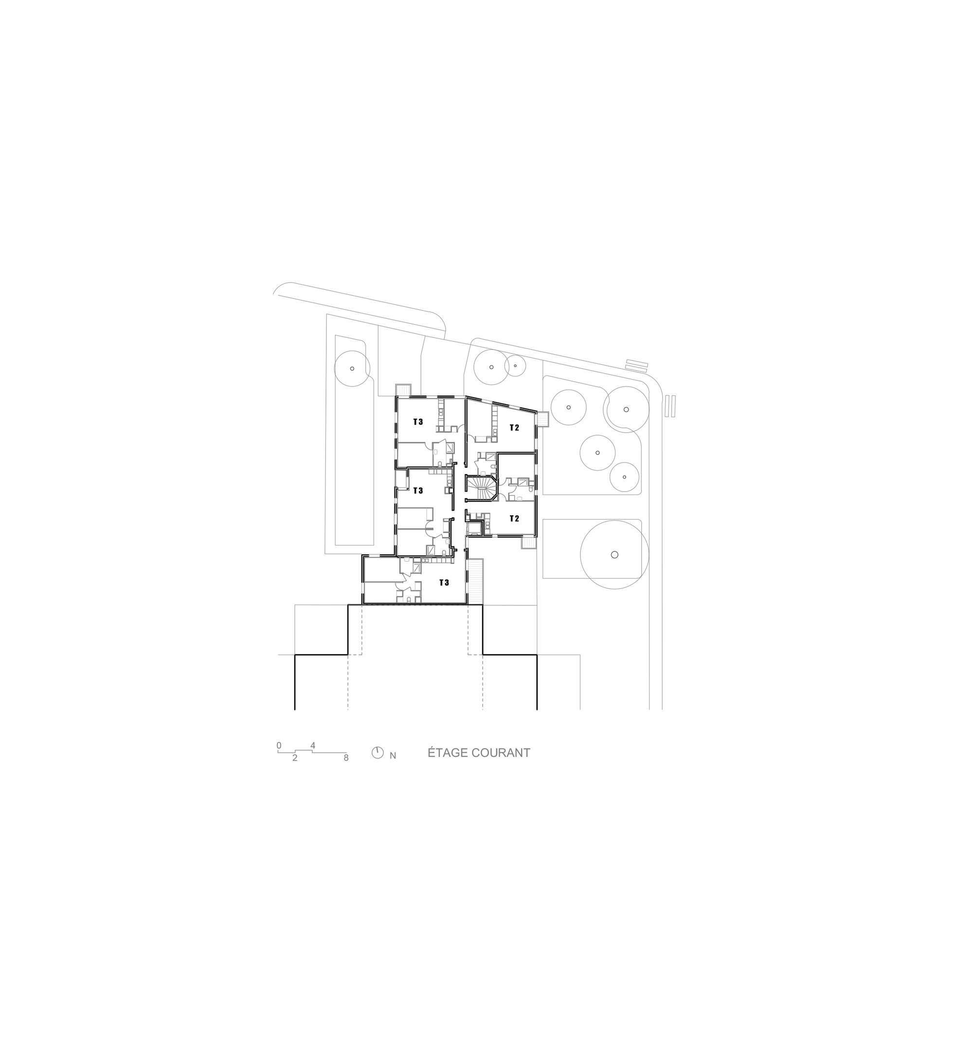 18 Social Housing Units