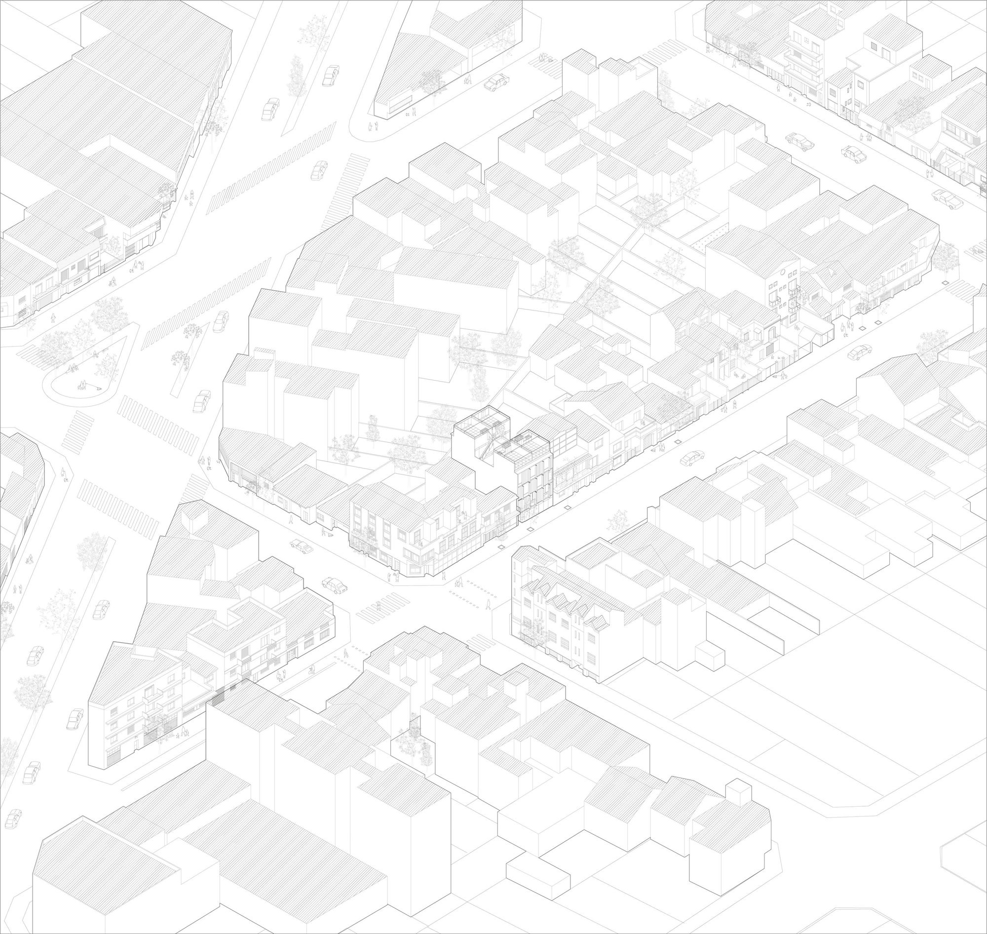 Context Axonometry39