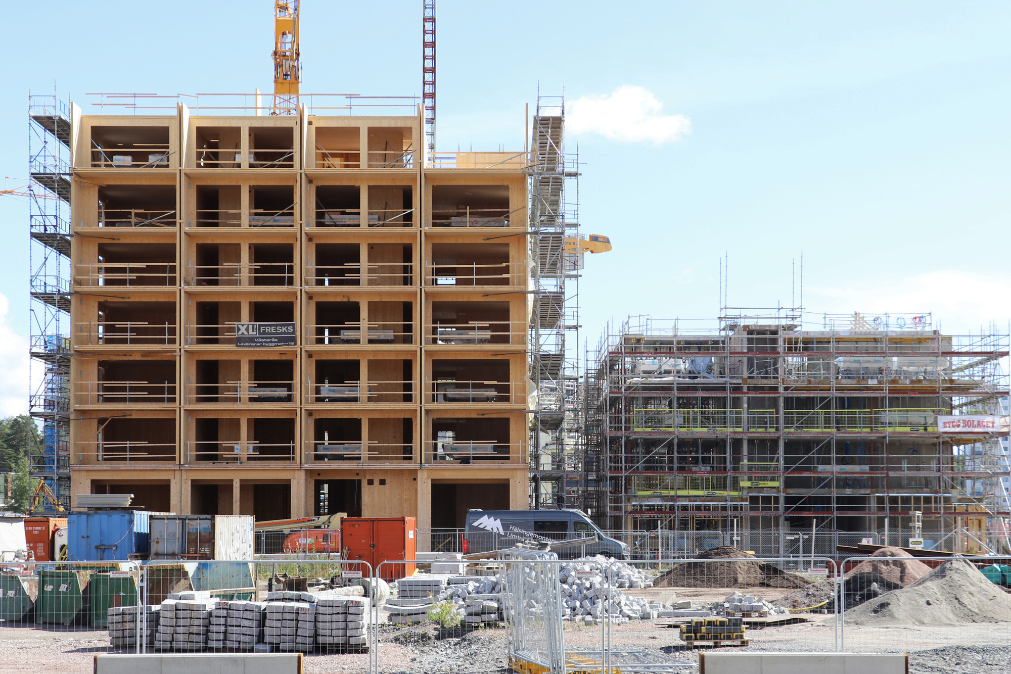 Kajstaden Tall Timber