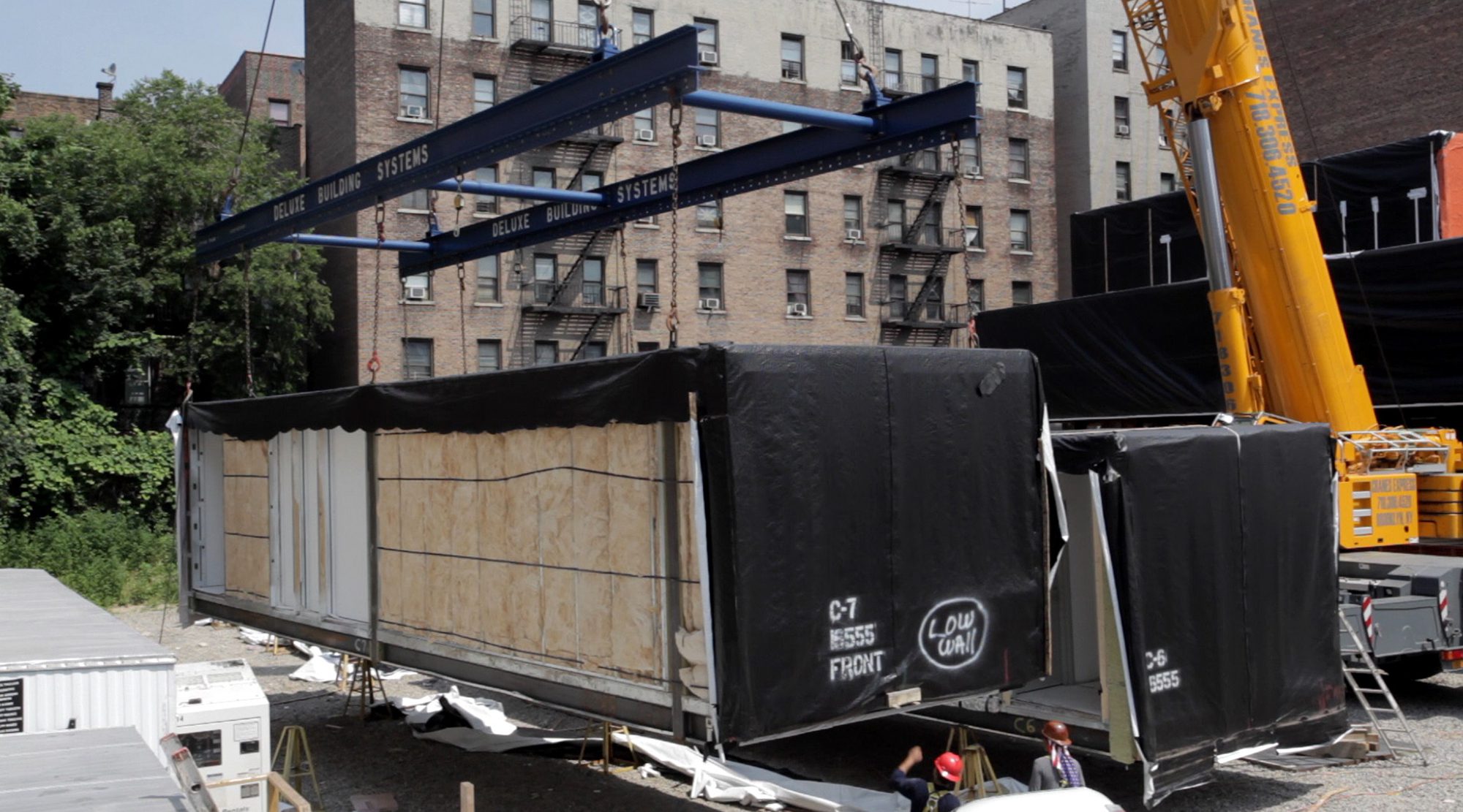 The Stack Modular Housing in Manhattan