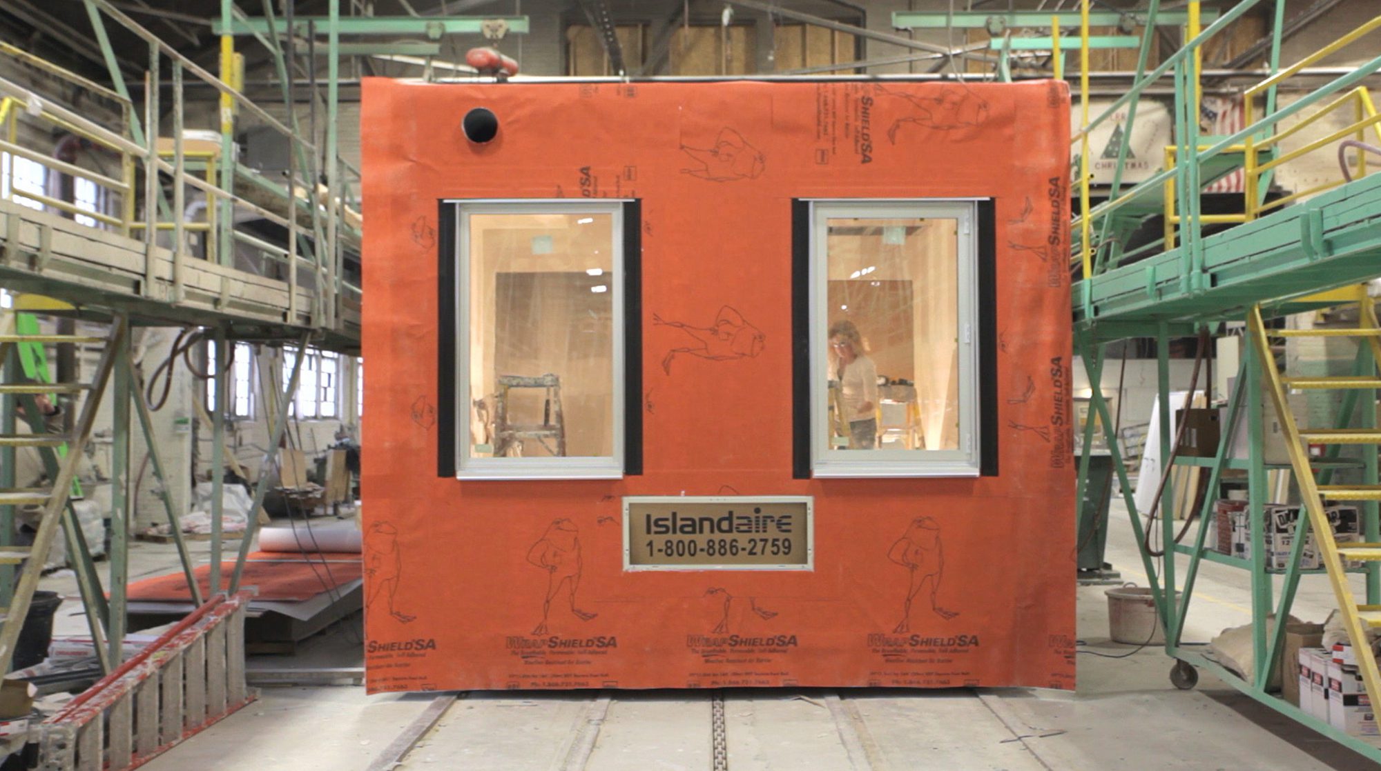 The Stack Modular Housing in Manhattan