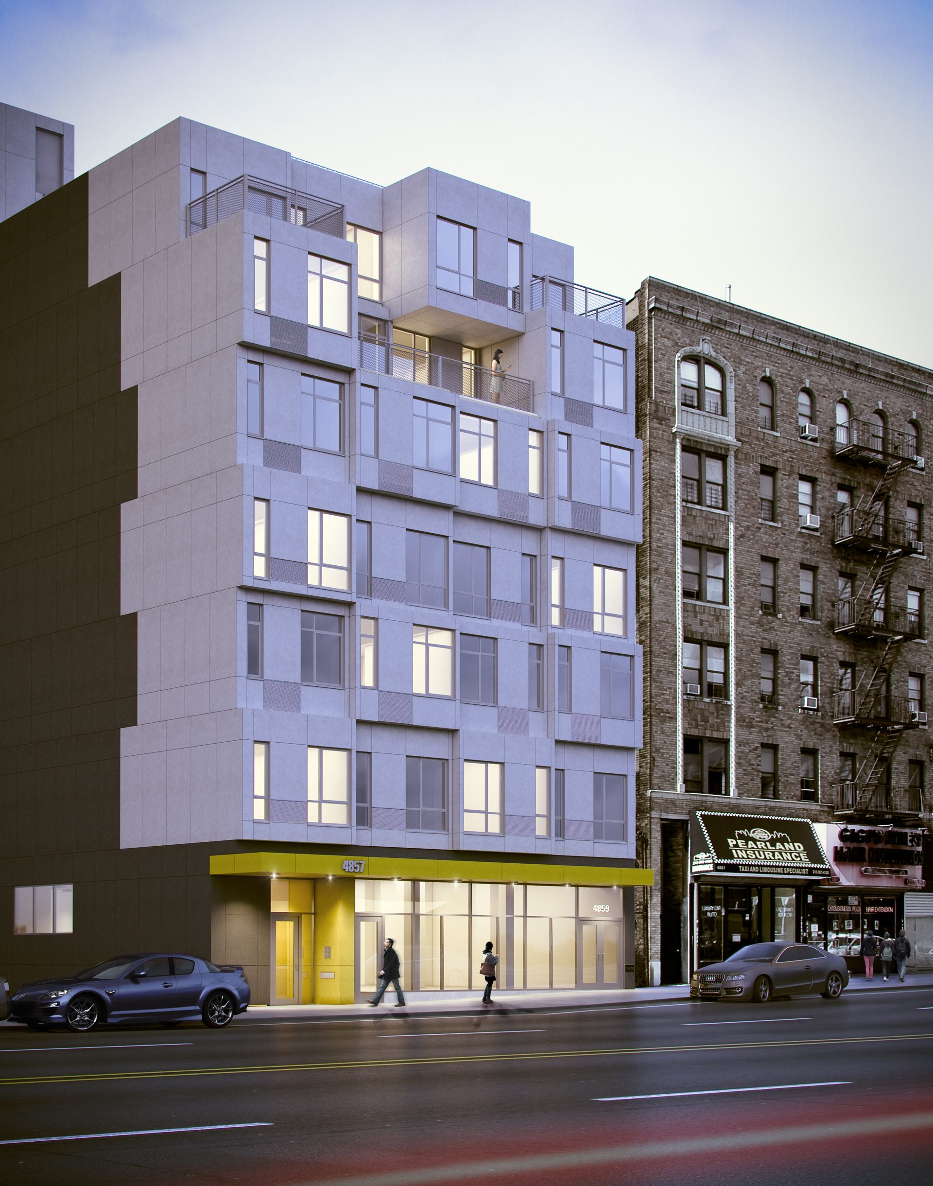 The Stack Modular Housing in Manhattan