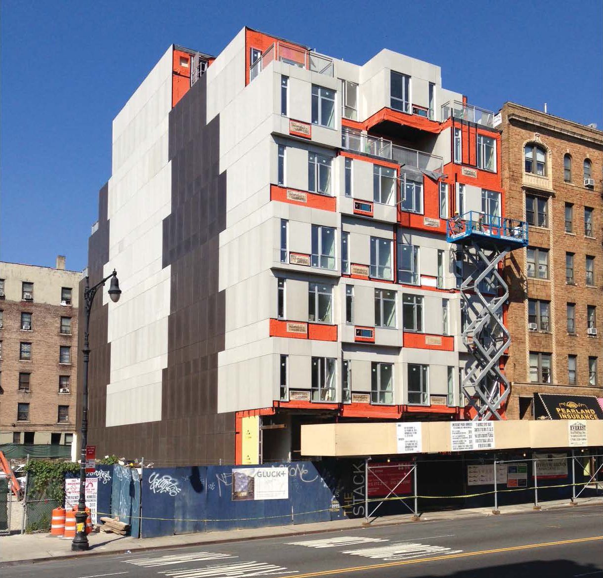 The Stack Modular Housing in Manhattan