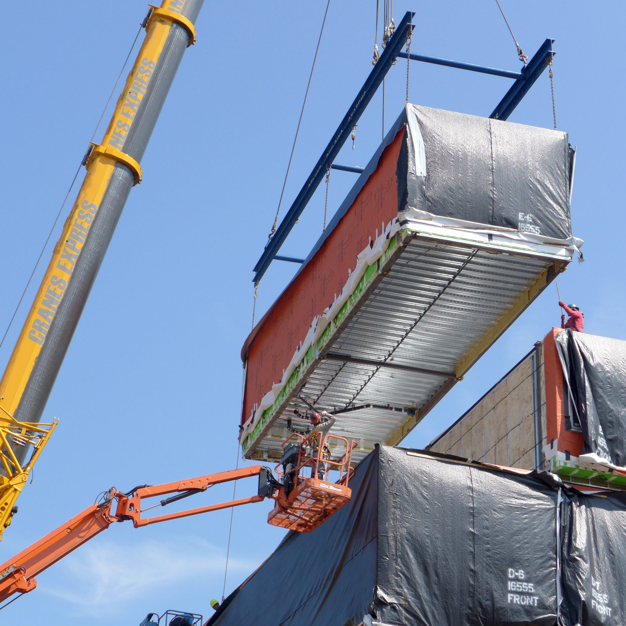 The Stack Modular Housing in Manhattan