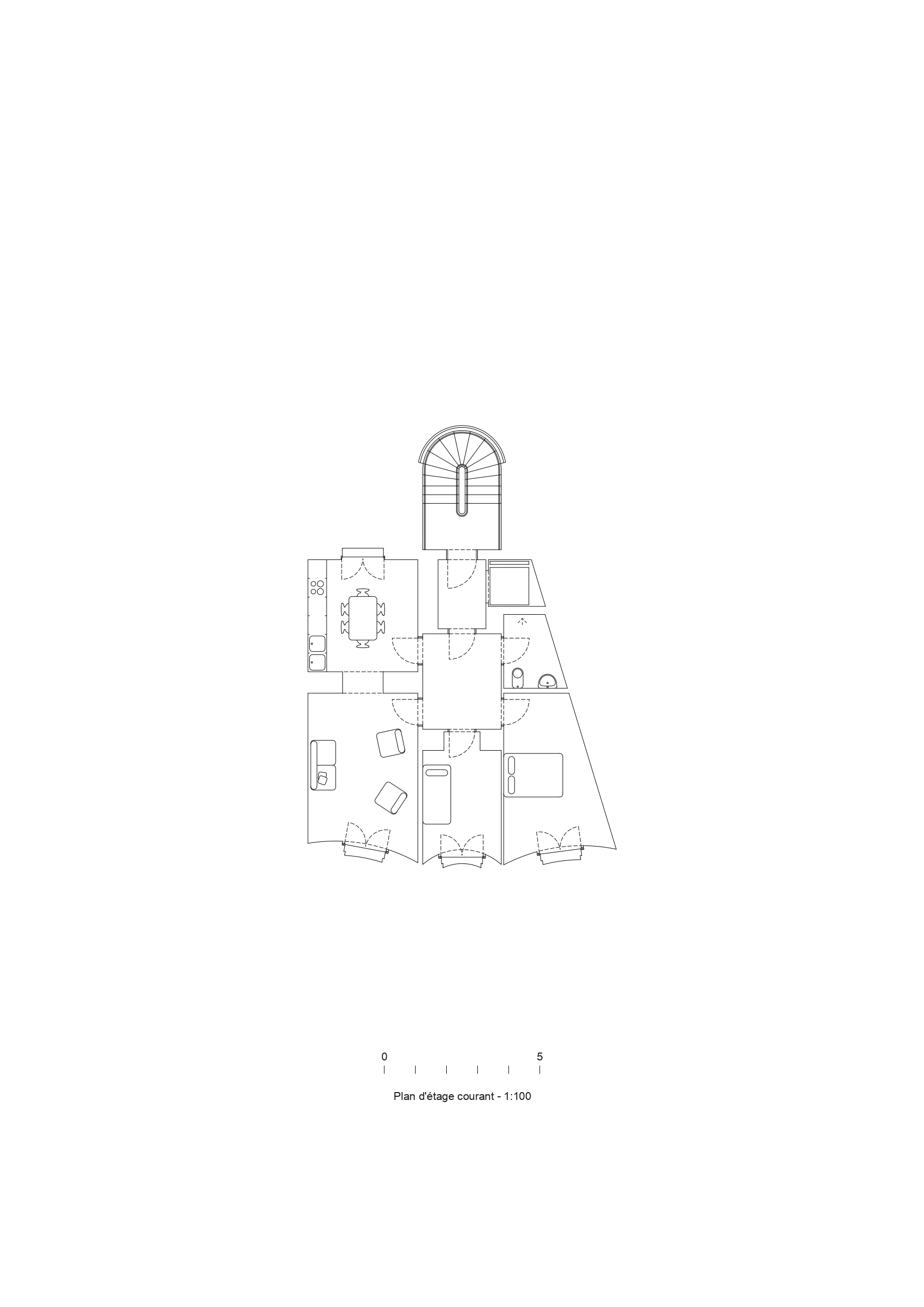 8 Housing Units in Rue Jean-Bart