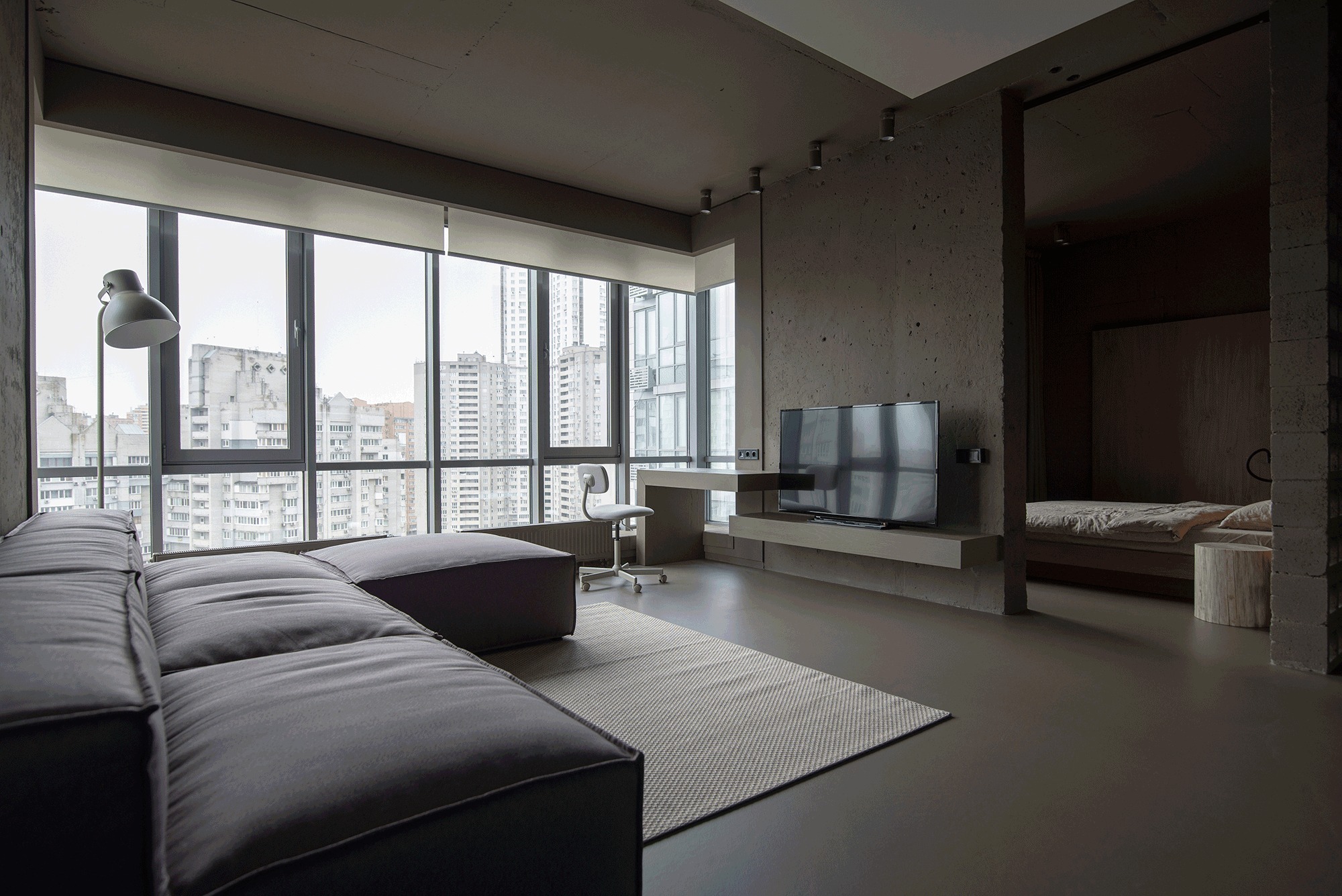 Apartment Ral 7006