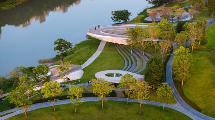 Pazhou South Waterfront Park | SWA Group