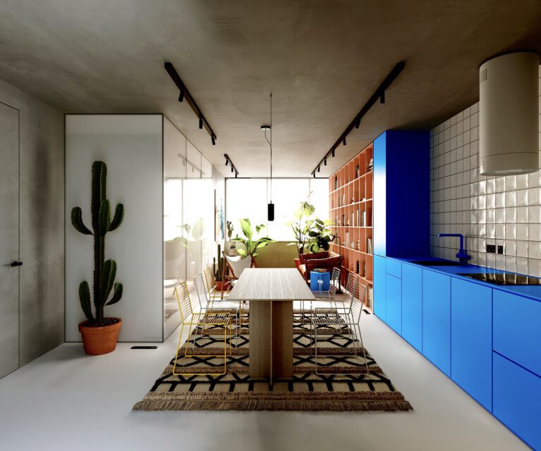 flat|2 | unnamed studio - Arch2O.com