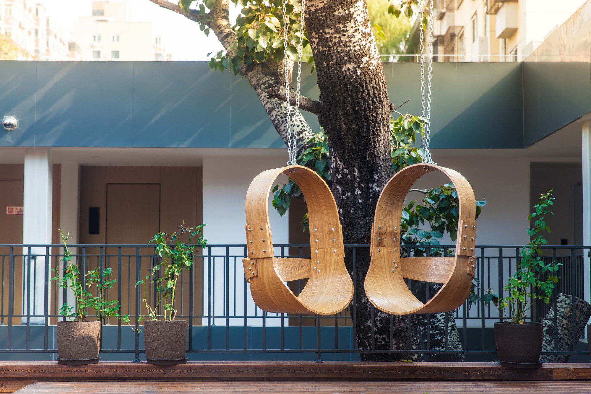 courtyard. Image © Randhir Singh19