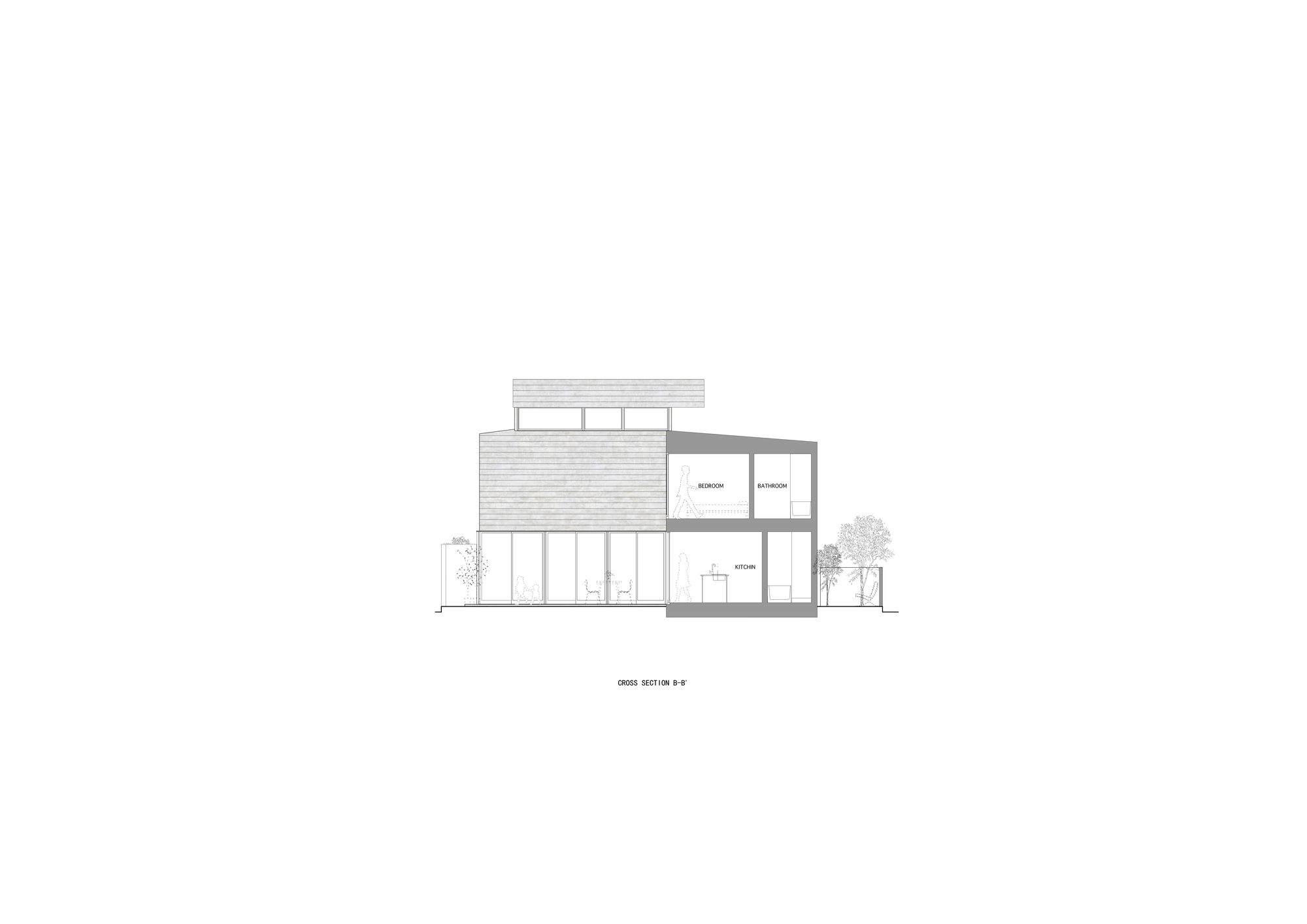 Cross section BB19