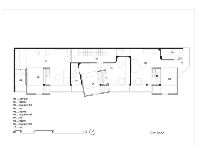 Fourth Floor Plan