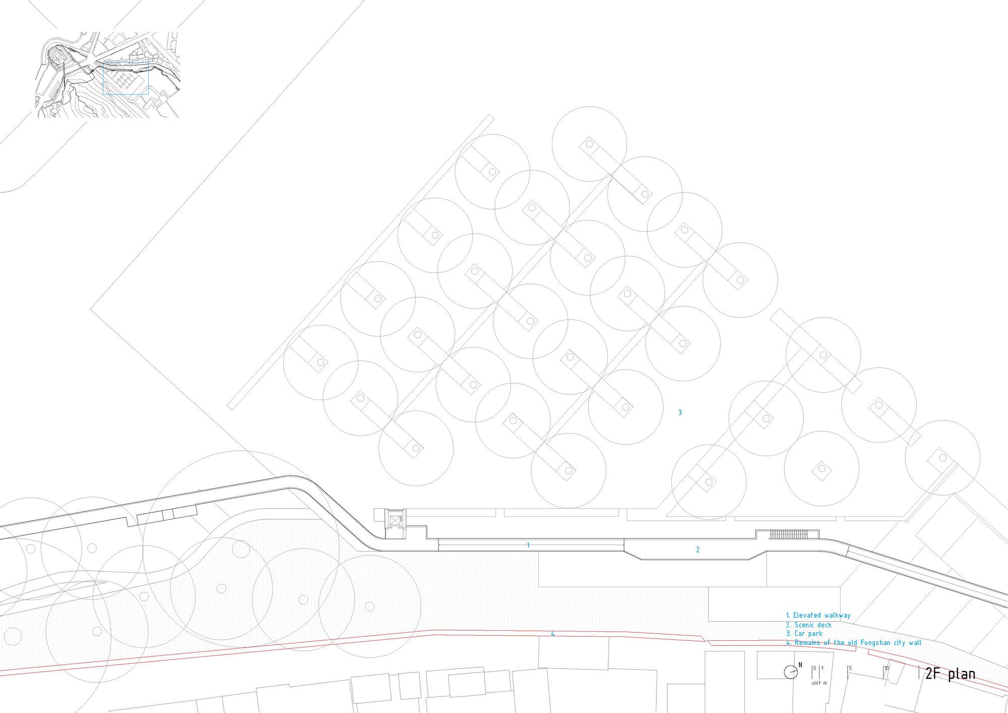 Old Fongshan City Wall Historic Route