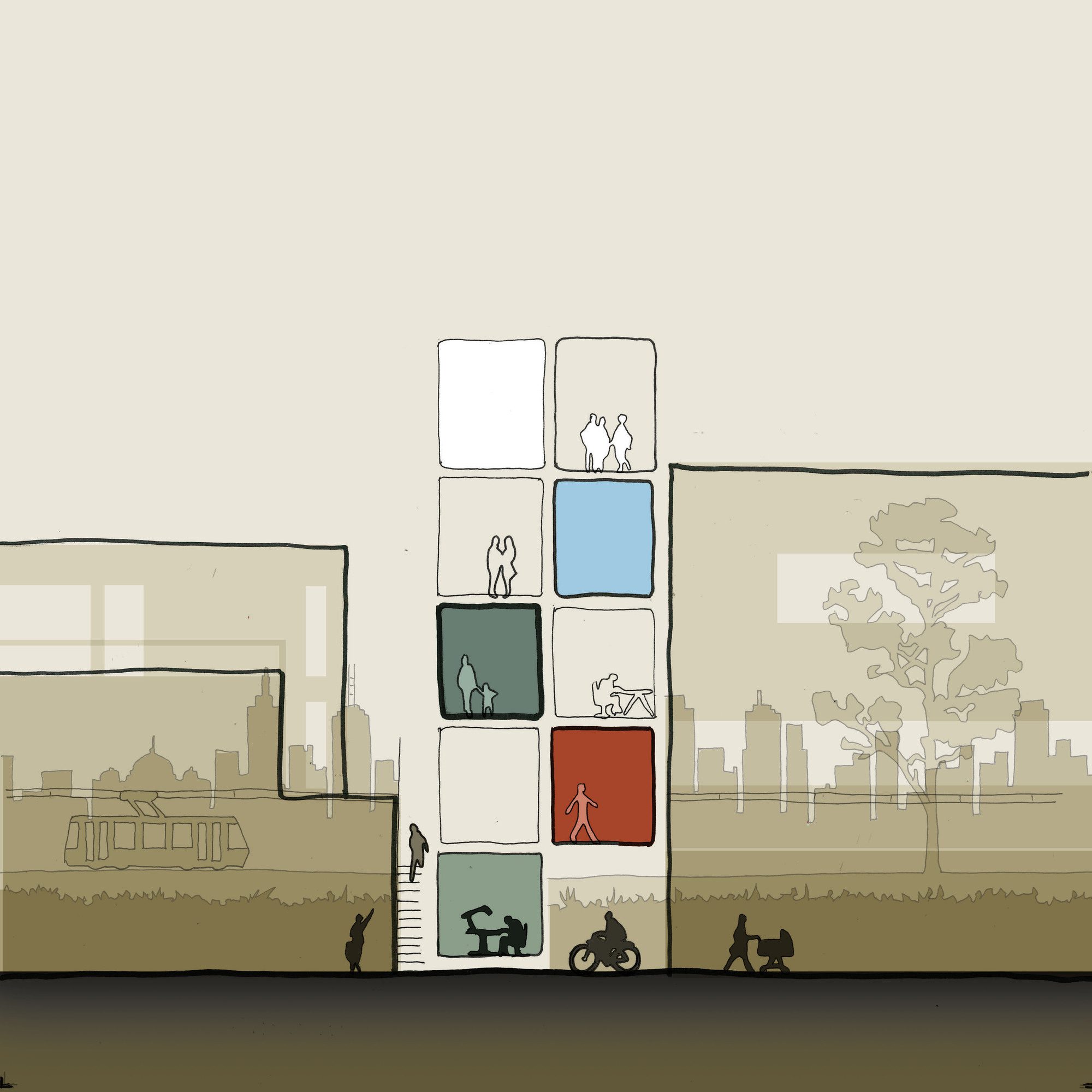 Wellington St Mixed Use