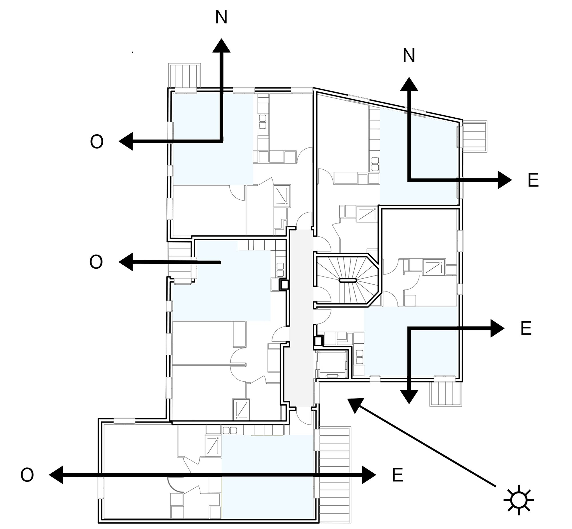 18 Social Housing Units