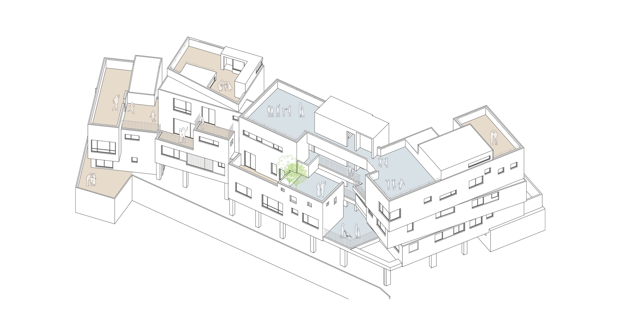 Mo Yeo Ga Apartment Building